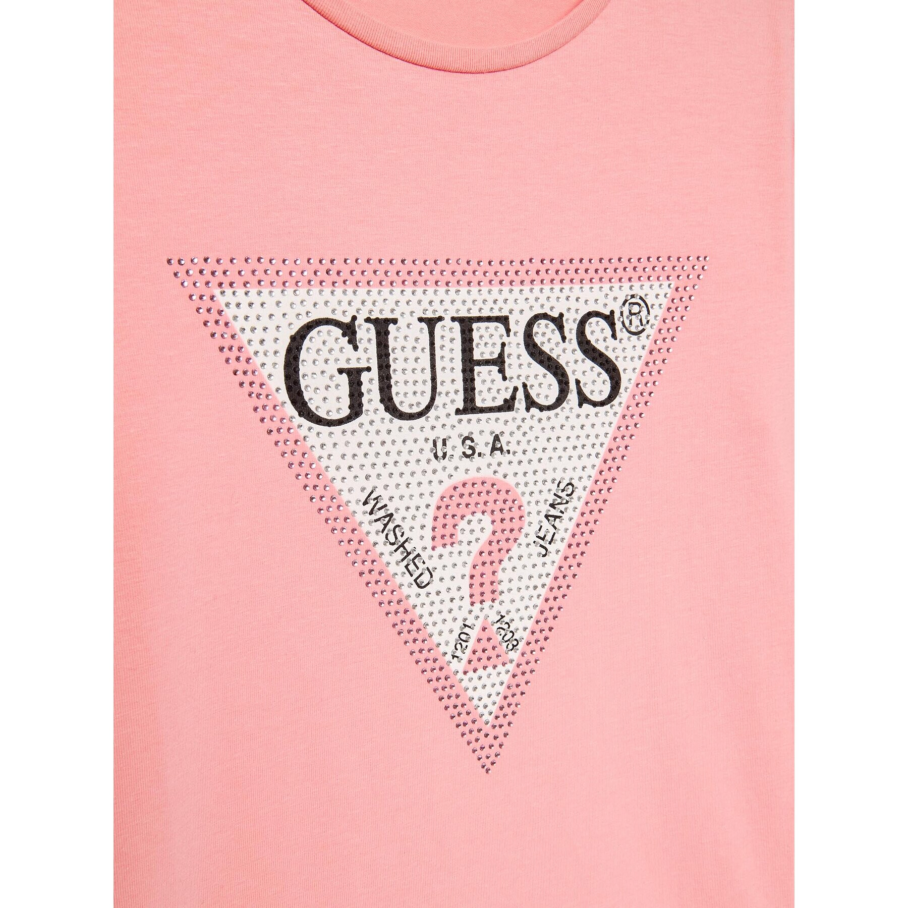 Guess Блуза J2YI50 K6YW1 Розов Regular Fit - Pepit.bg