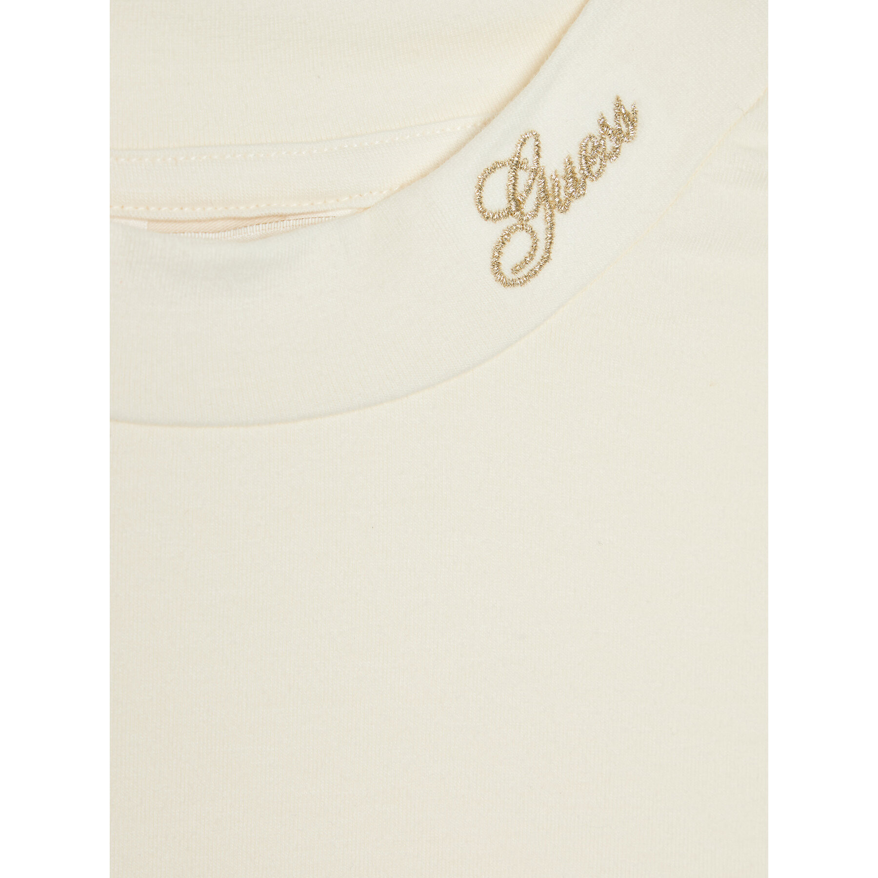 Guess Блуза J3BI02 KBY63 Екрю Regular Fit - Pepit.bg