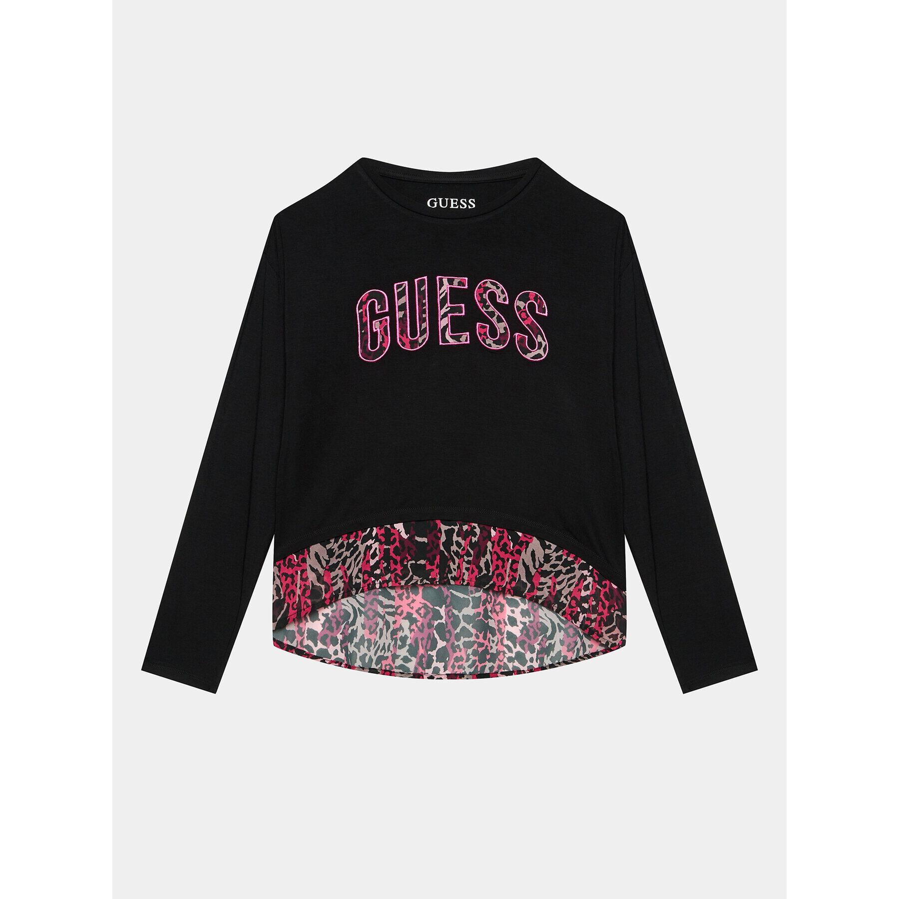 Guess Блуза J3BI10 K9NG0 Черен Regular Fit - Pepit.bg