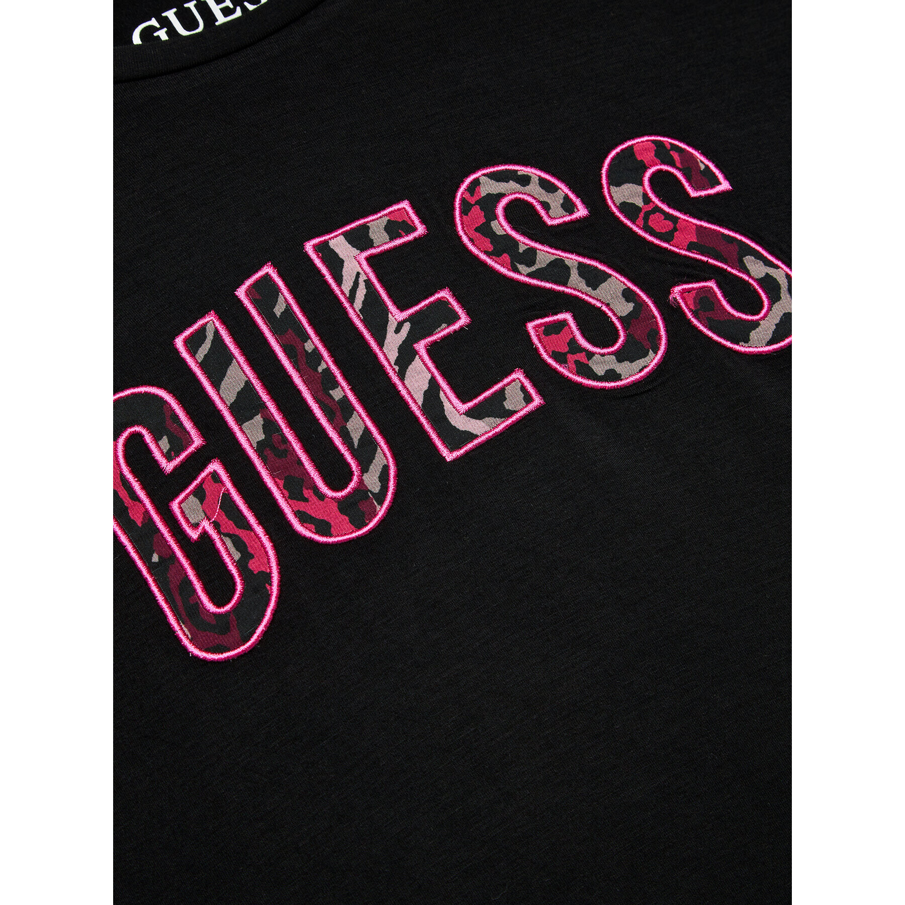 Guess Блуза J3BI10 K9NG0 Черен Regular Fit - Pepit.bg