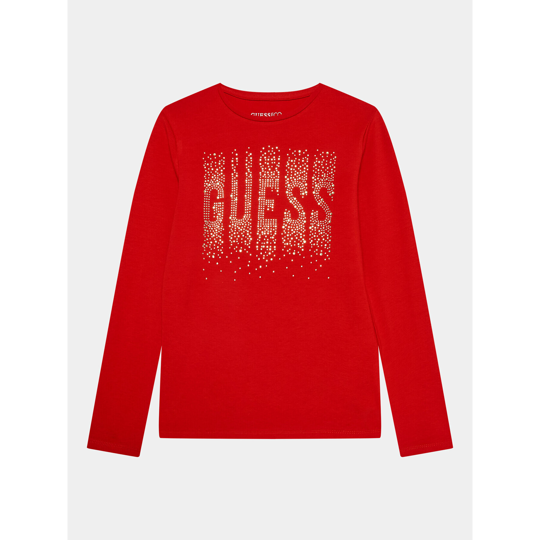 Guess Блуза J3BI13 J1314 Червен Regular Fit - Pepit.bg