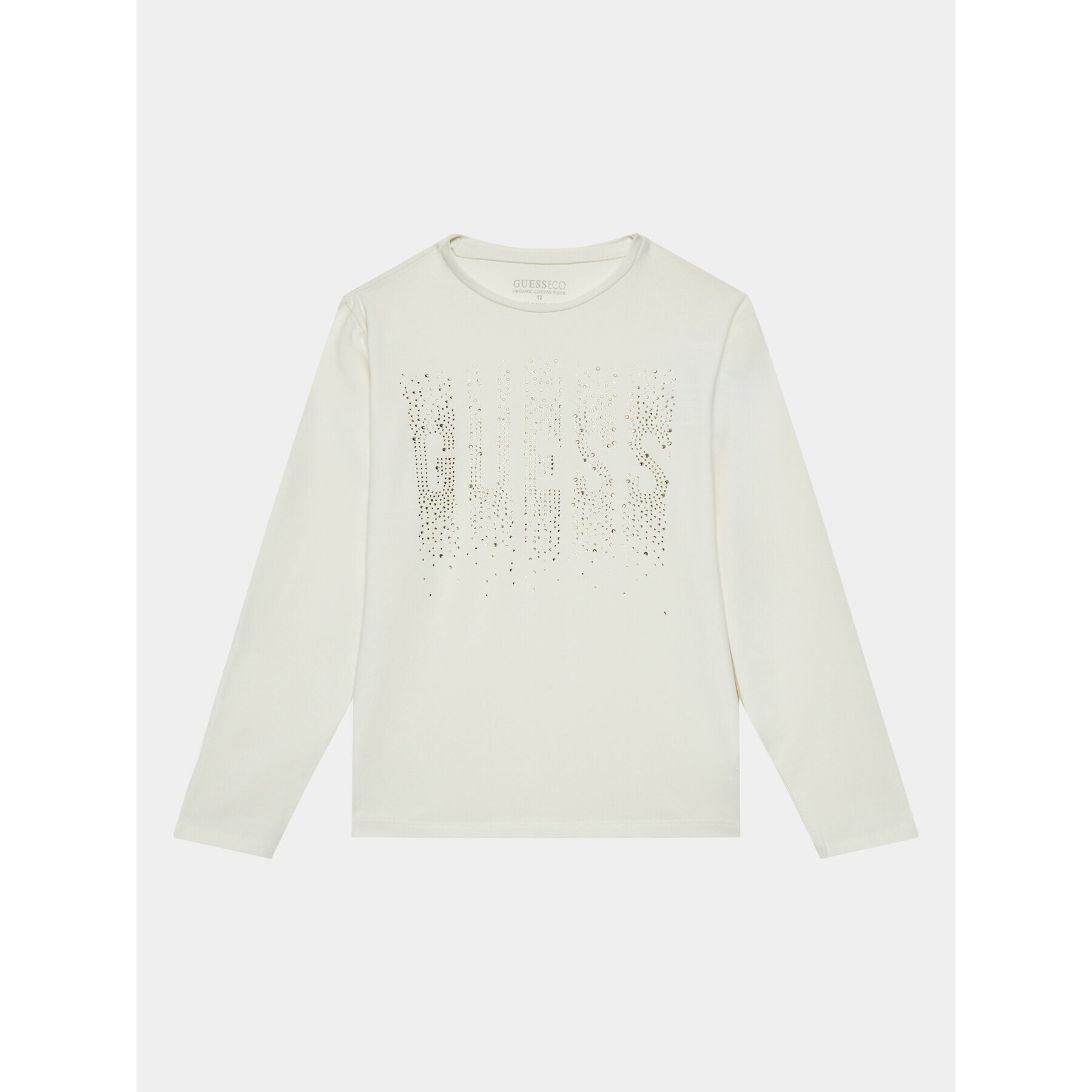 Guess Блуза J3BI13 J1314 Екрю Regular Fit - Pepit.bg