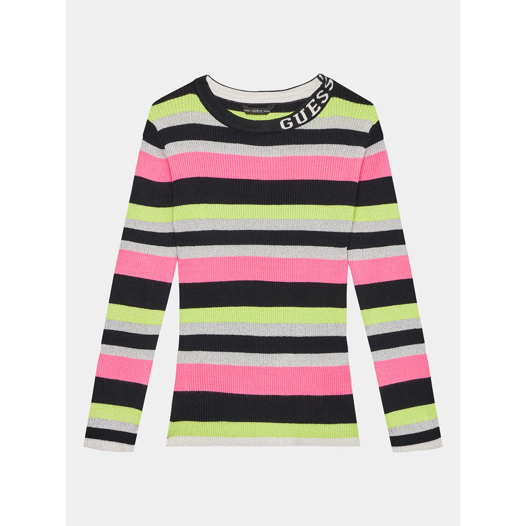 Guess Блуза J3BI14 Z3AG0 Цветен Regular Fit - Pepit.bg