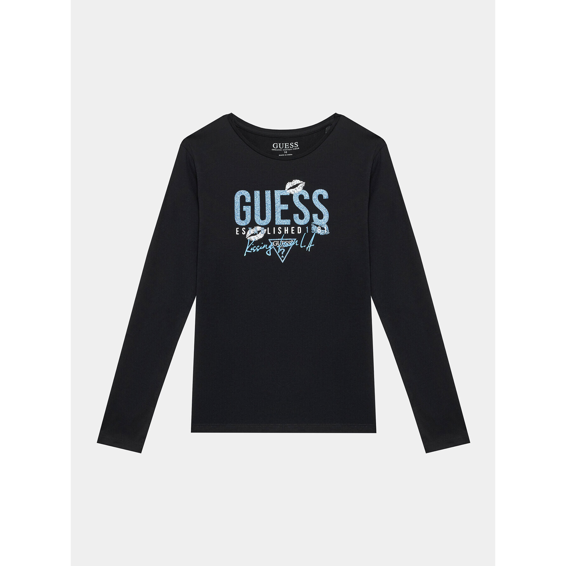 Guess Блуза J3BI16 J1314 Черен Regular Fit - Pepit.bg