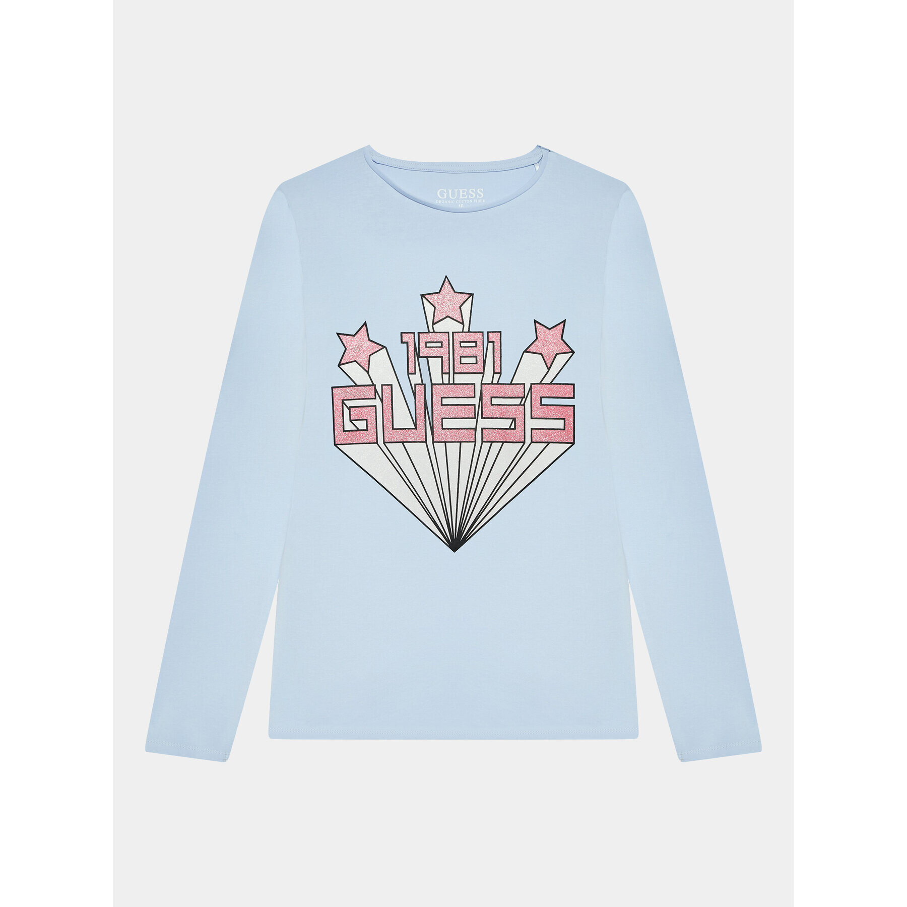 Guess Блуза J3BI27 J1314 Виолетов Regular Fit - Pepit.bg