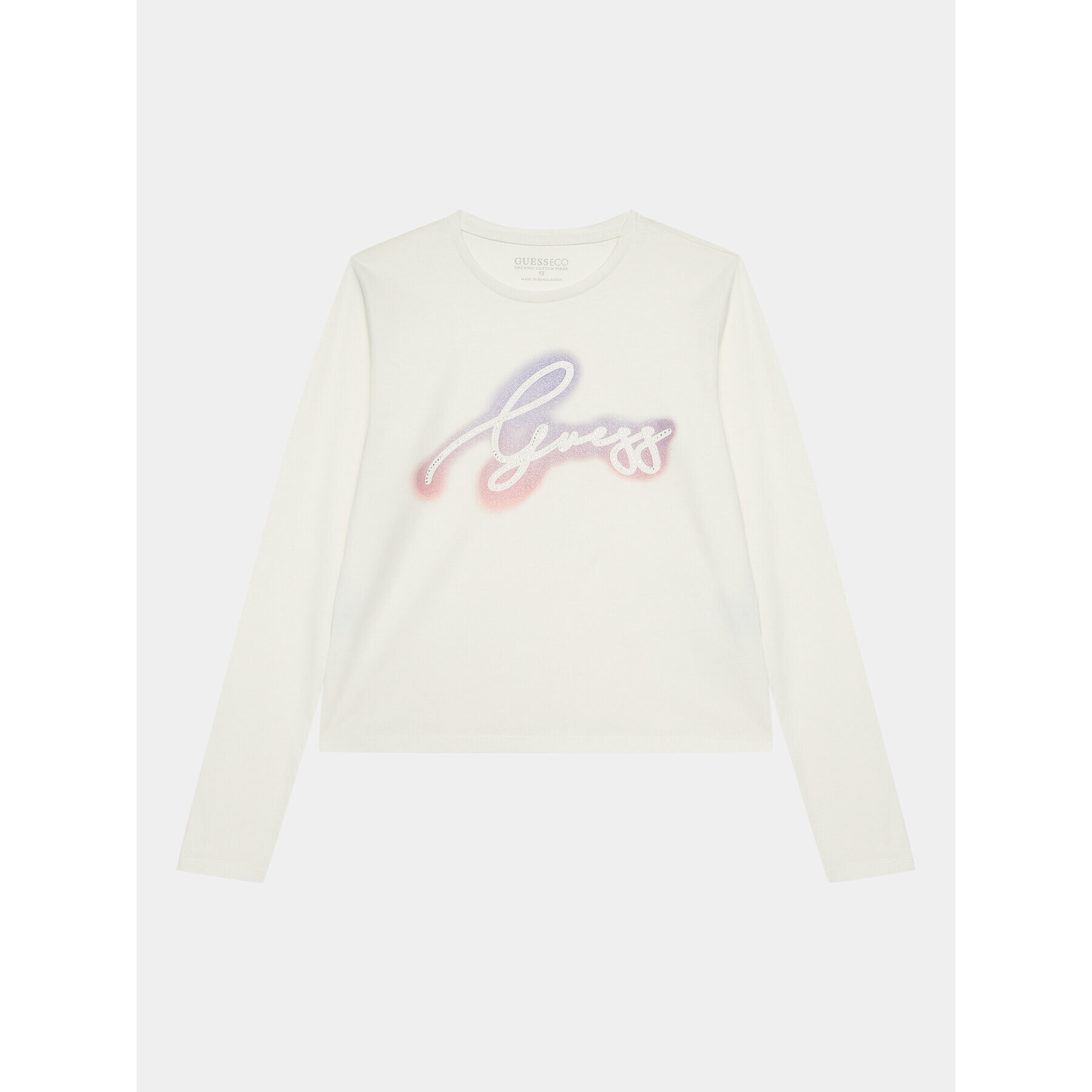 Guess Блуза J3BI31 I3Z14 Екрю Regular Fit - Pepit.bg