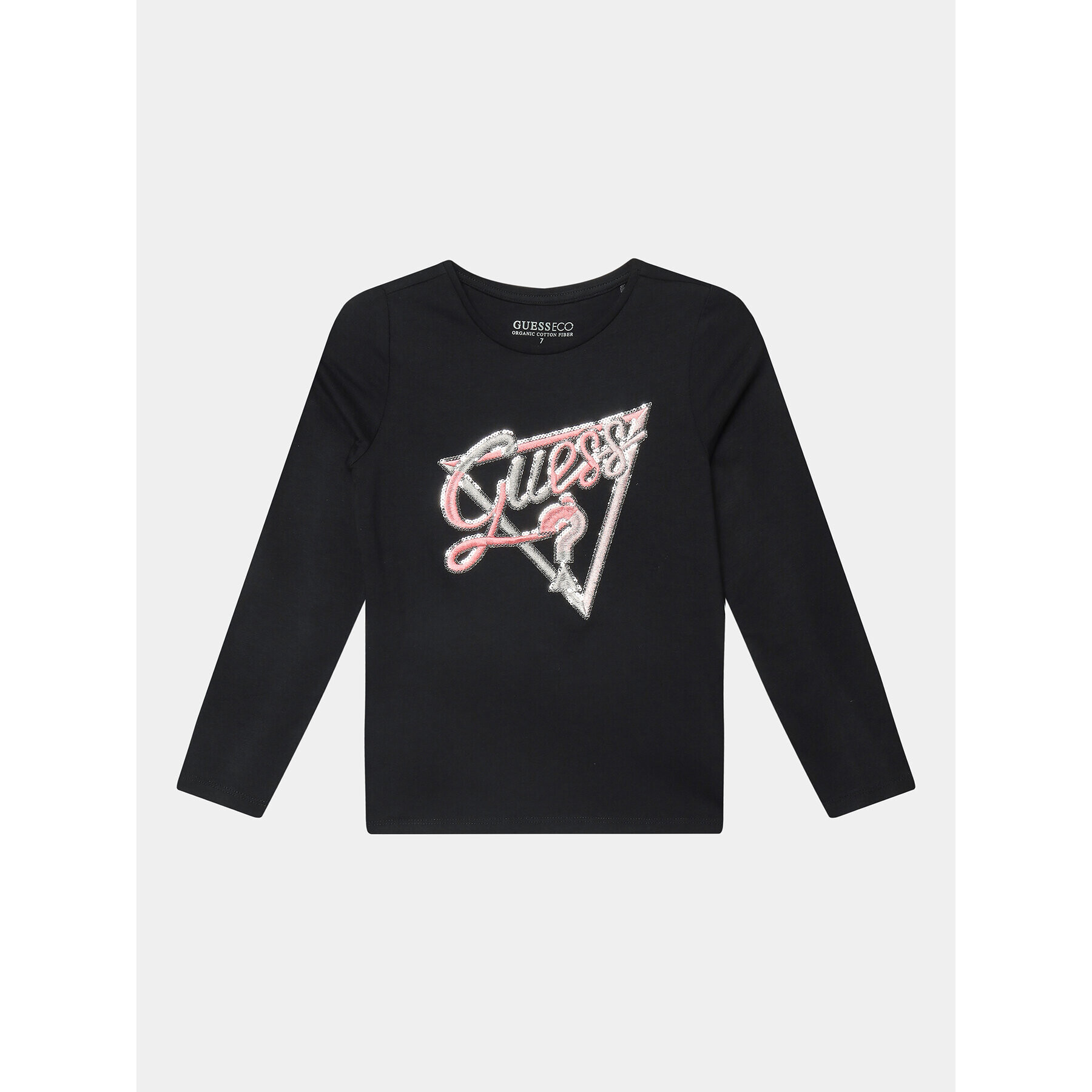 Guess Блуза J3BI39 J1314 Черен Regular Fit - Pepit.bg