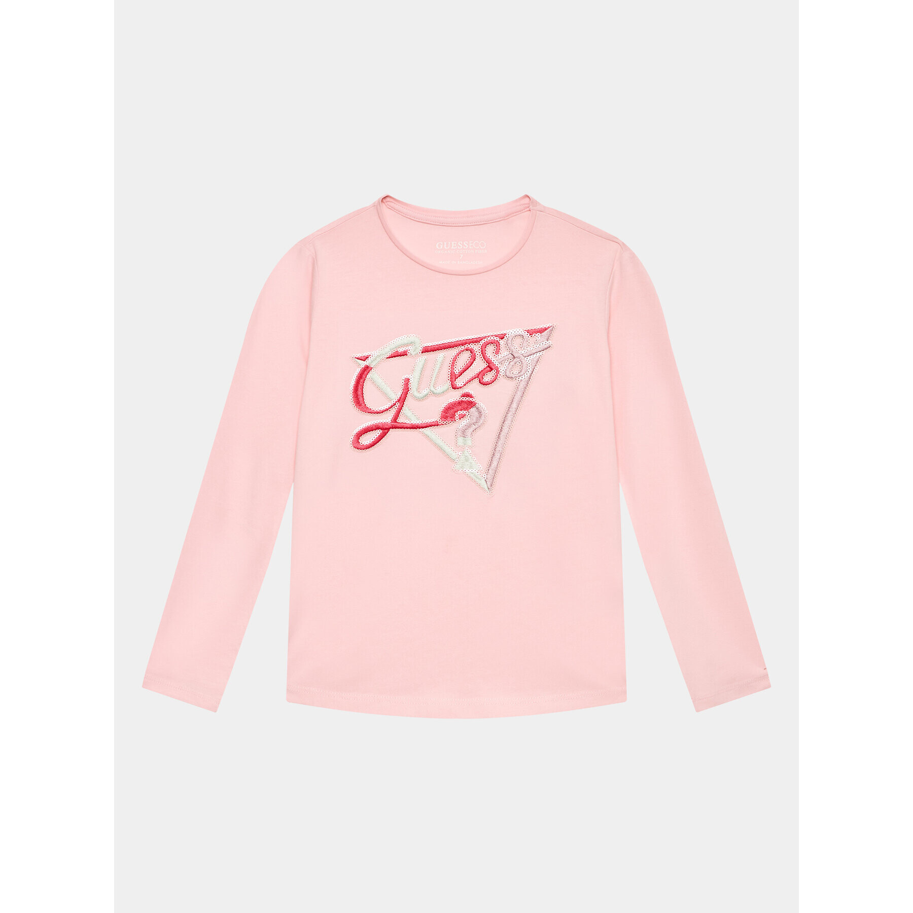 Guess Блуза J3BI39 J1314 Розов Regular Fit - Pepit.bg