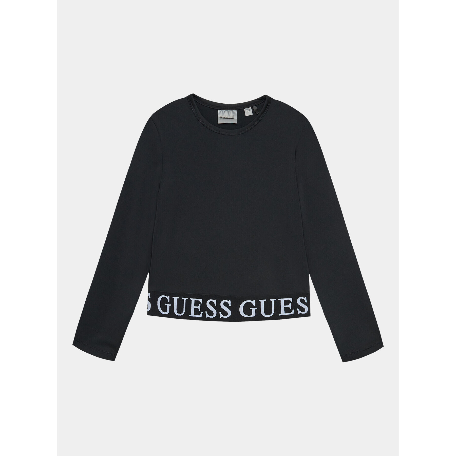 Guess Блуза J3BP00 KC0Q0 Черен Regular Fit - Pepit.bg