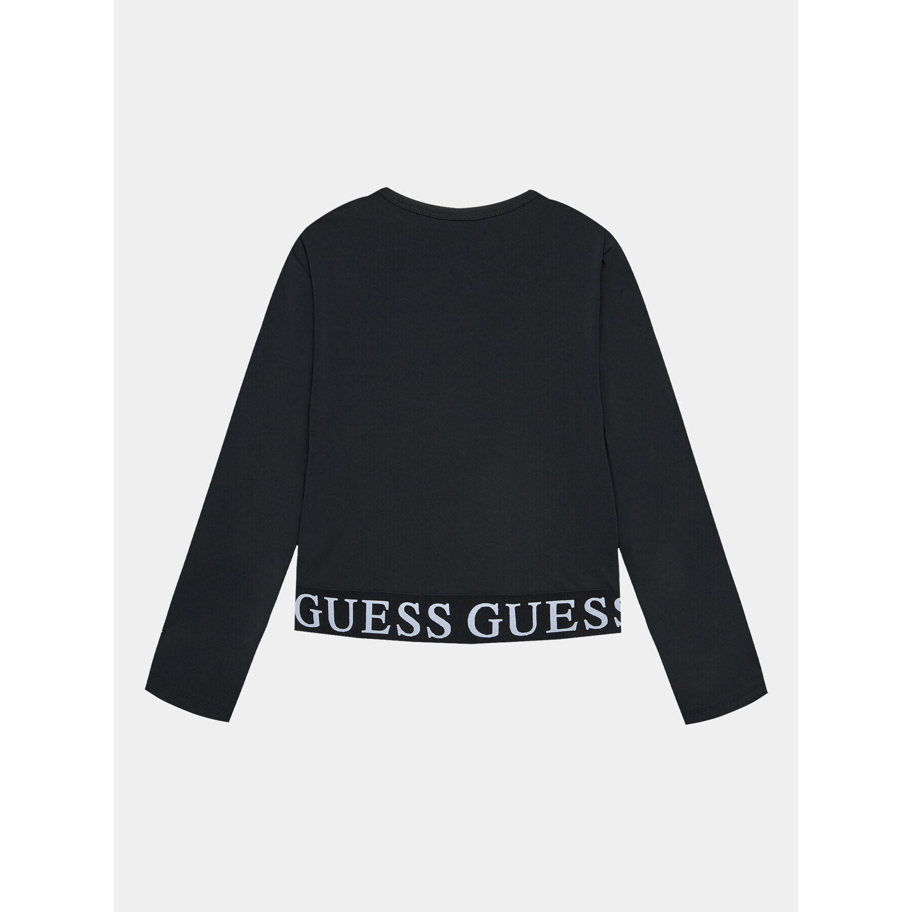 Guess Блуза J3BP00 KC0Q0 Черен Regular Fit - Pepit.bg