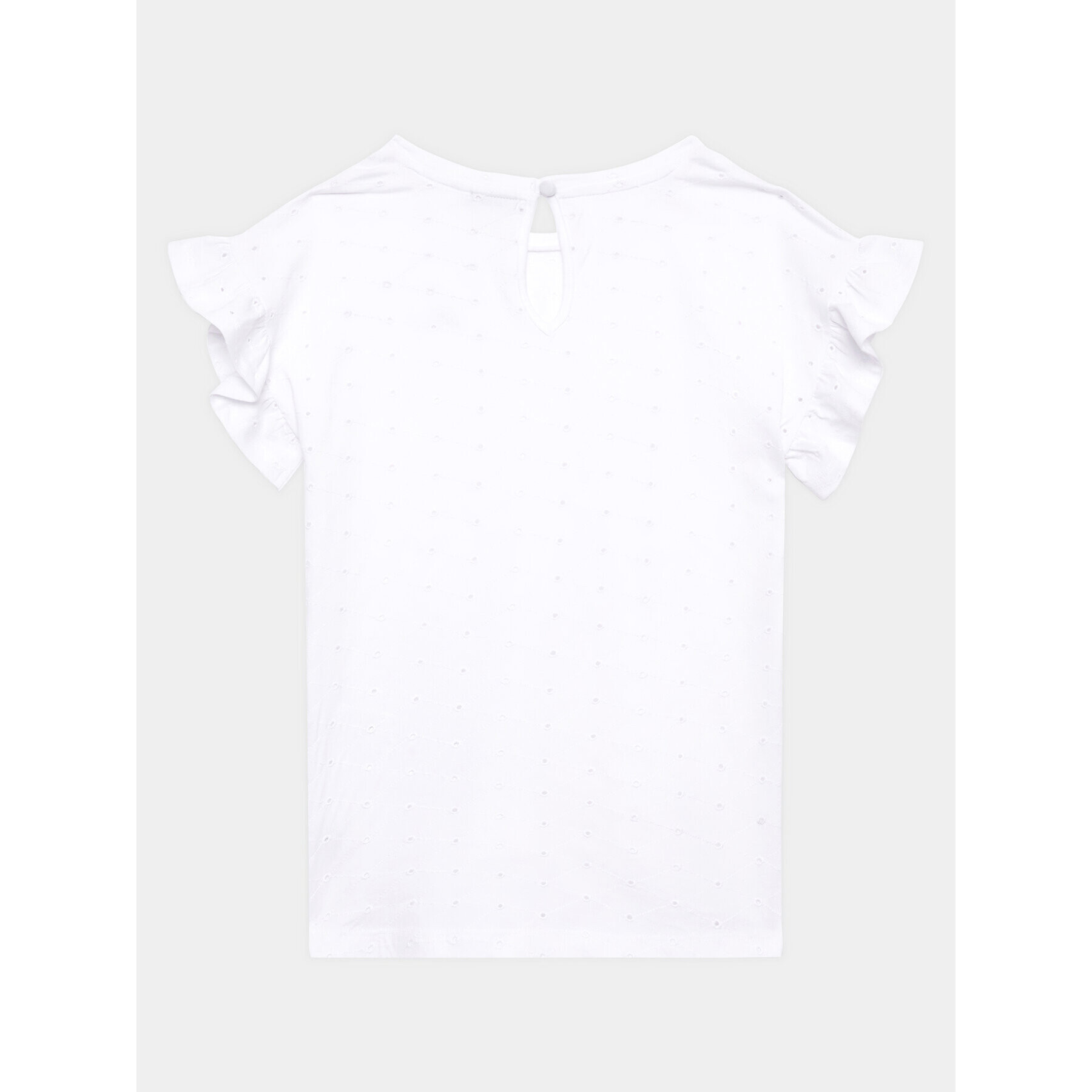 Guess Блуза J3GP01 KBOJ0 Бял Regular Fit - Pepit.bg
