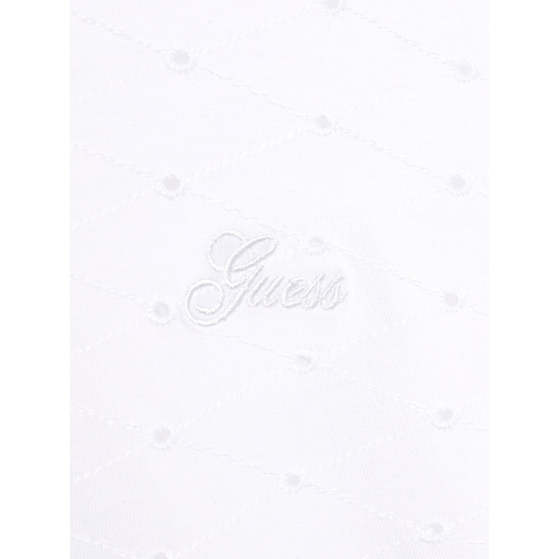 Guess Блуза J3GP01 KBOJ0 Бял Regular Fit - Pepit.bg