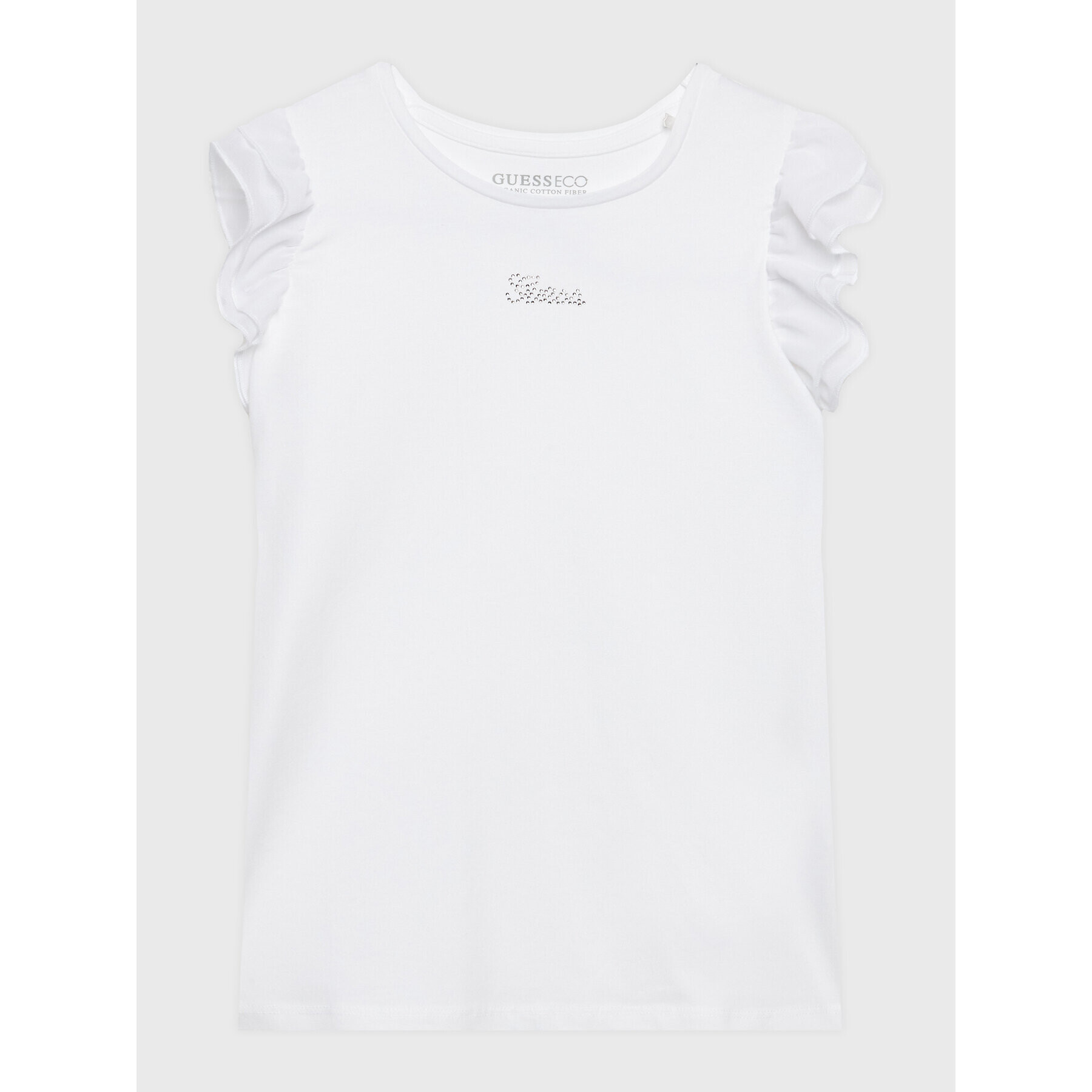 Guess Блуза J3GP03 K6YW1 Бял Regular Fit - Pepit.bg