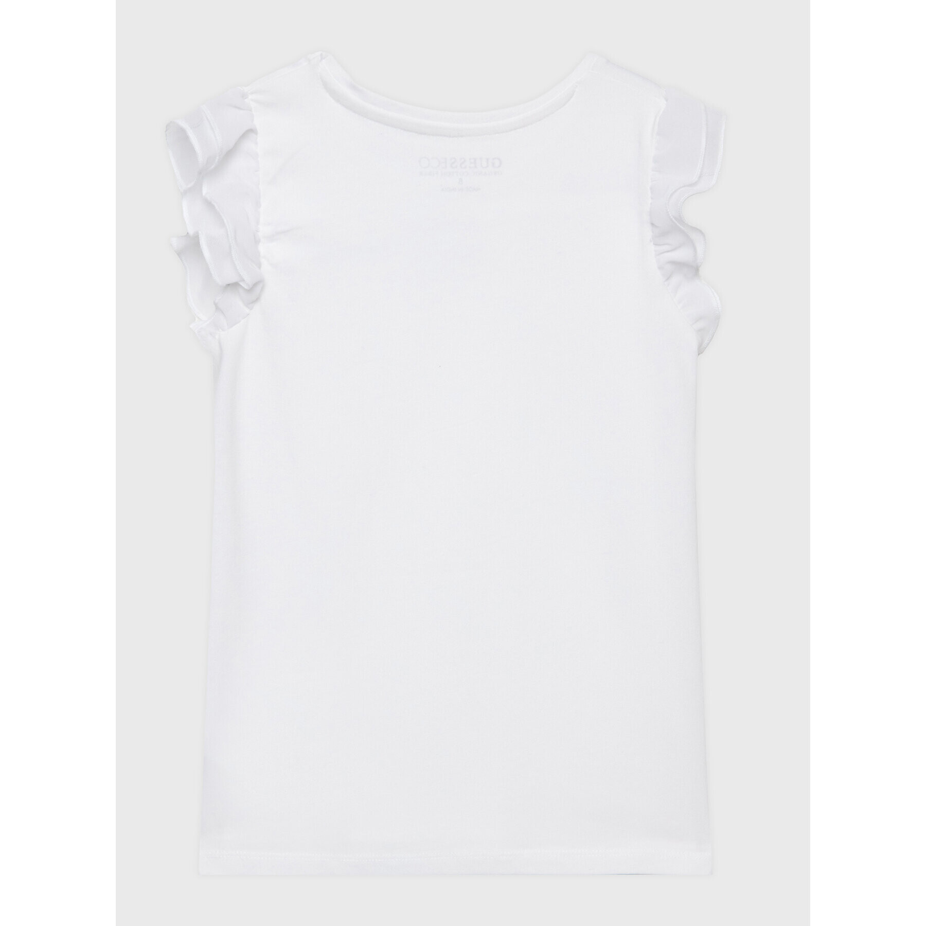 Guess Блуза J3GP03 K6YW1 Бял Regular Fit - Pepit.bg