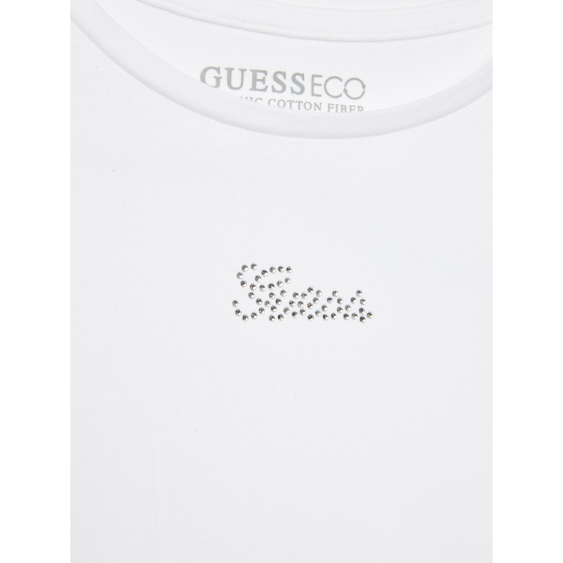 Guess Блуза J3GP03 K6YW1 Бял Regular Fit - Pepit.bg