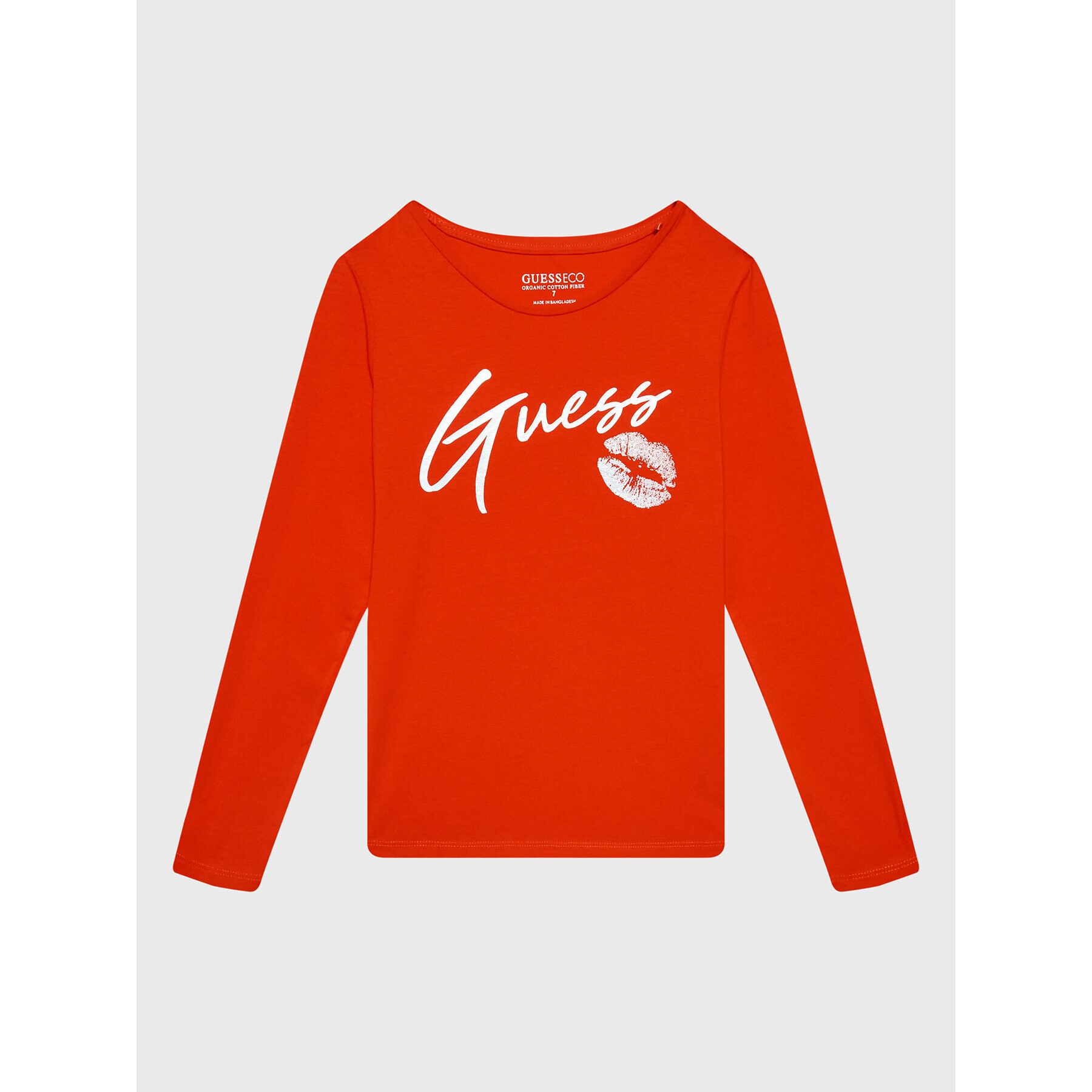 Guess Блуза J3RI17 K6YW1 Червен Regular Fit - Pepit.bg