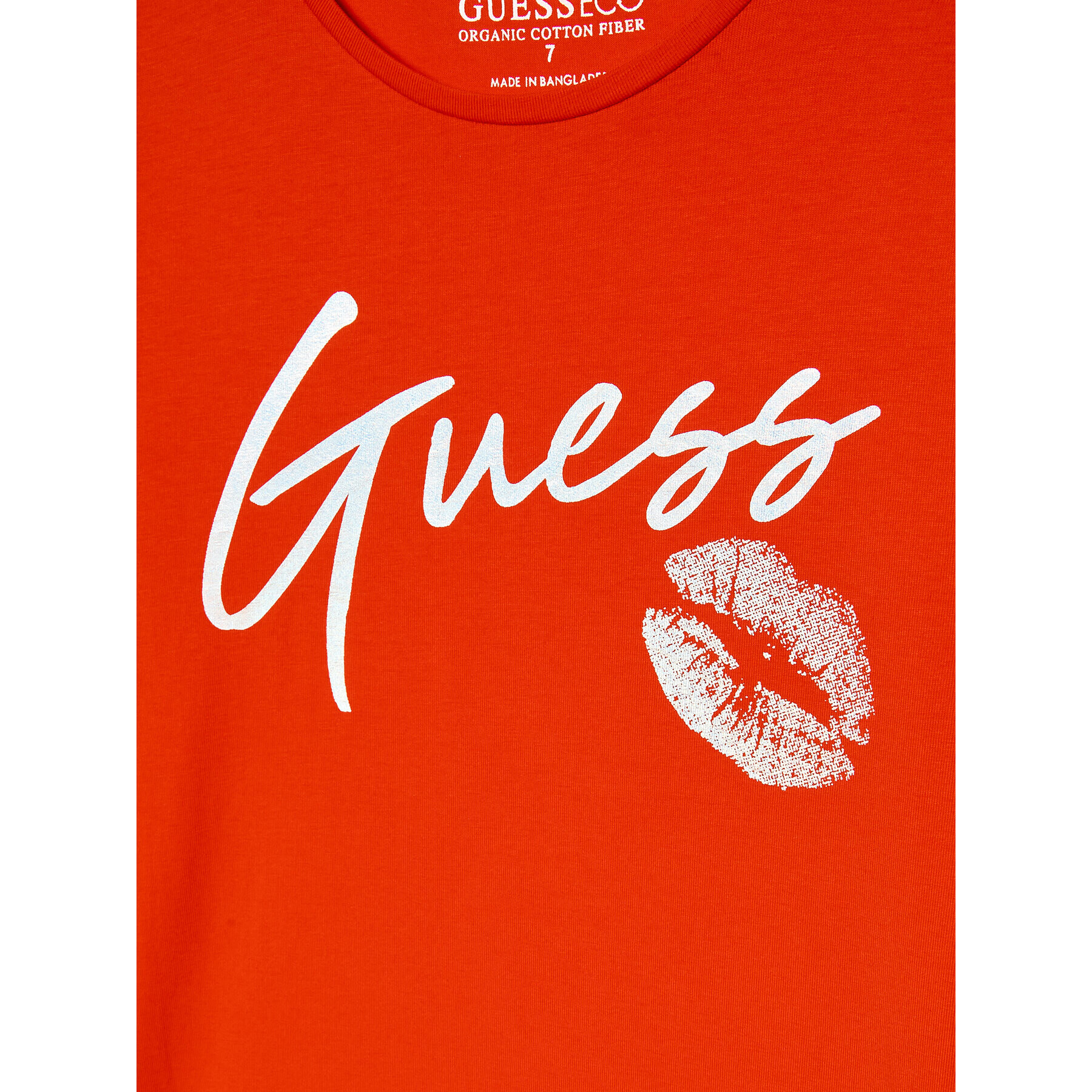 Guess Блуза J3RI17 K6YW1 Червен Regular Fit - Pepit.bg