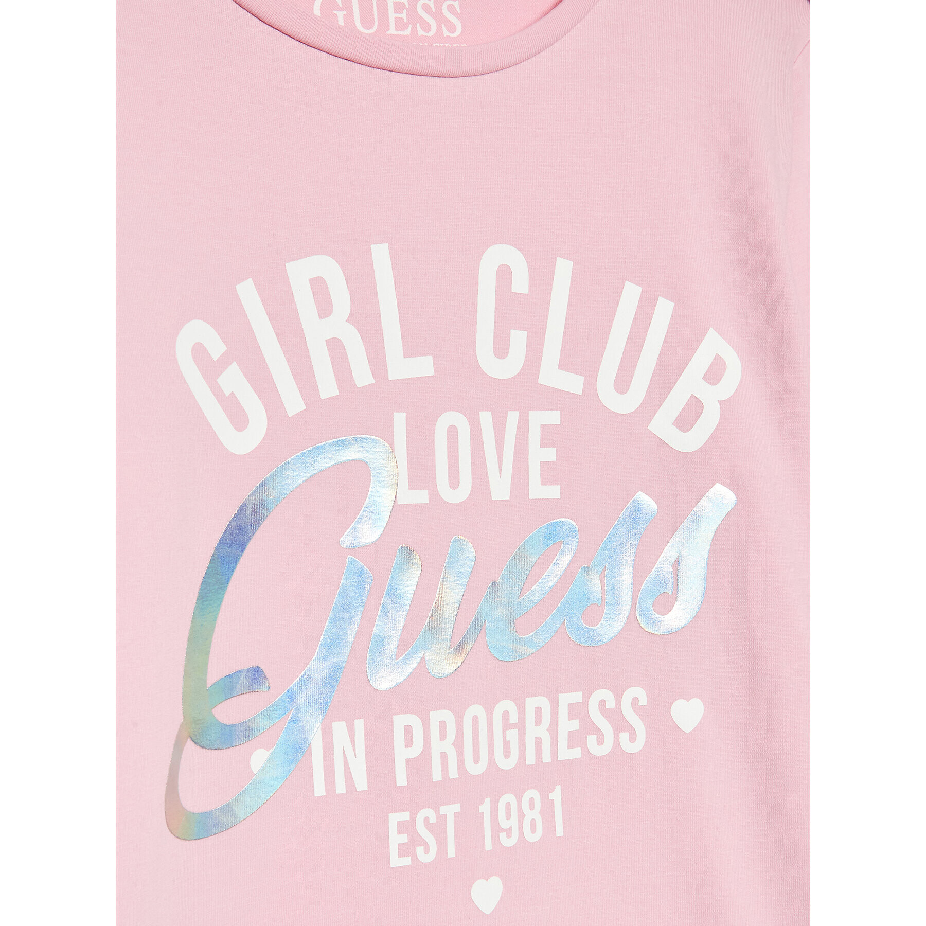 Guess Блуза J3RI27 K6YW1 Виолетов Regular Fit - Pepit.bg