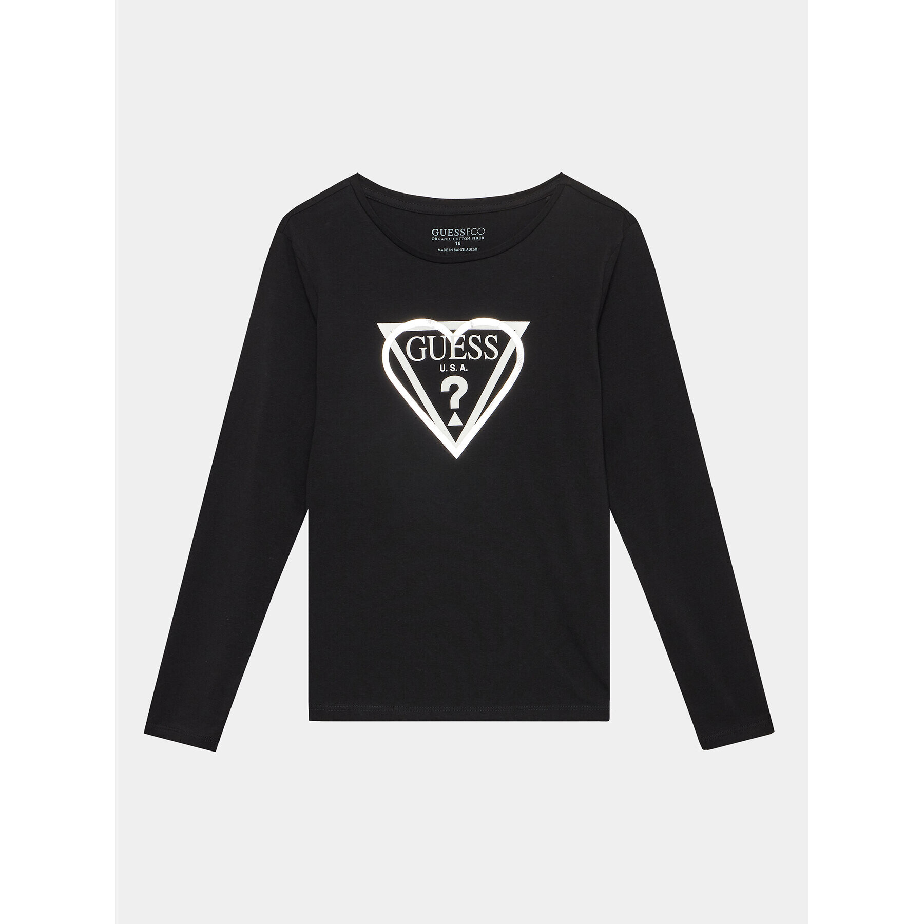 Guess Блуза J3YI03 K6YW4 Черен Regular Fit - Pepit.bg