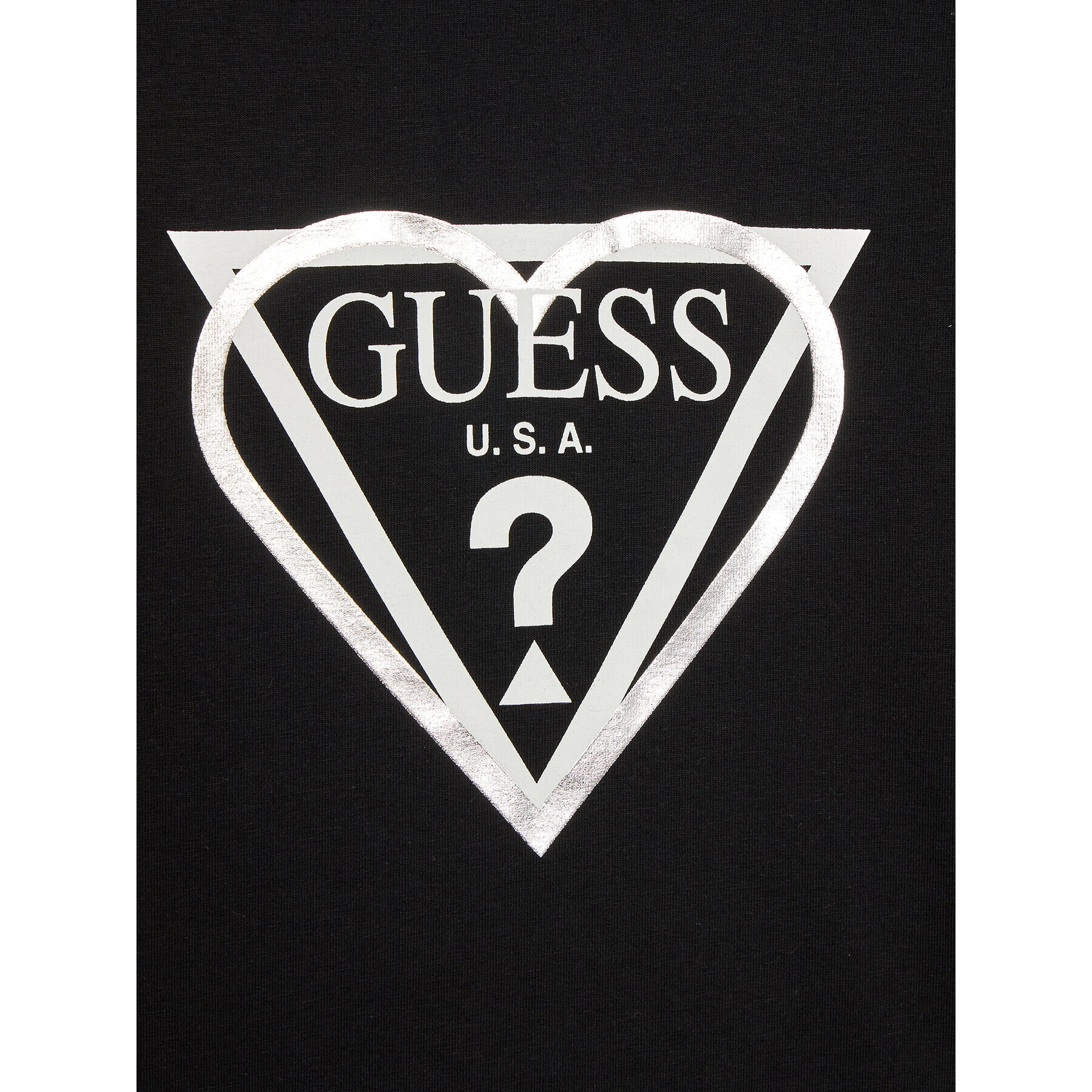 Guess Блуза J3YI03 K6YW4 Черен Regular Fit - Pepit.bg