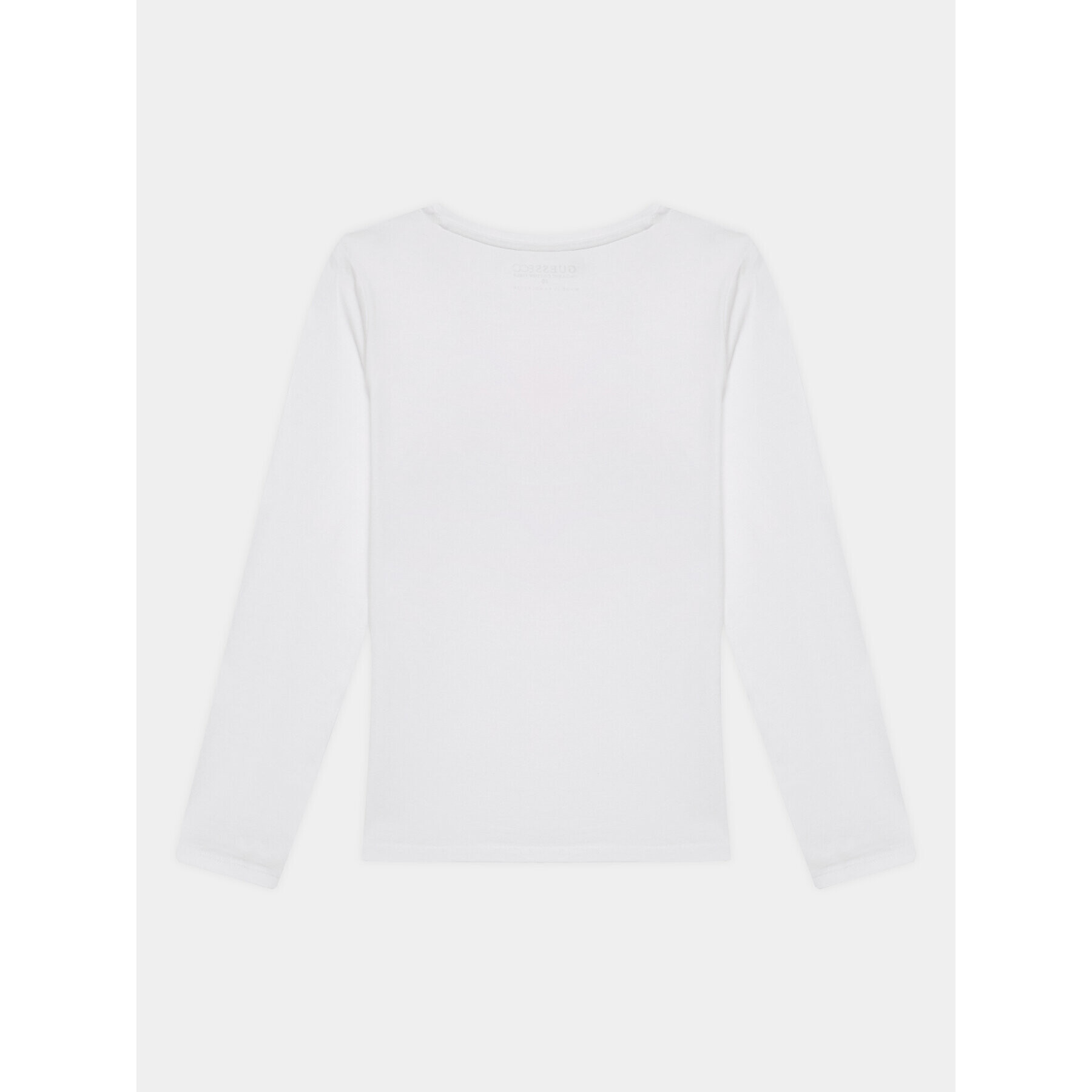 Guess Блуза J3YI13 K6YW4 Бял Regular Fit - Pepit.bg