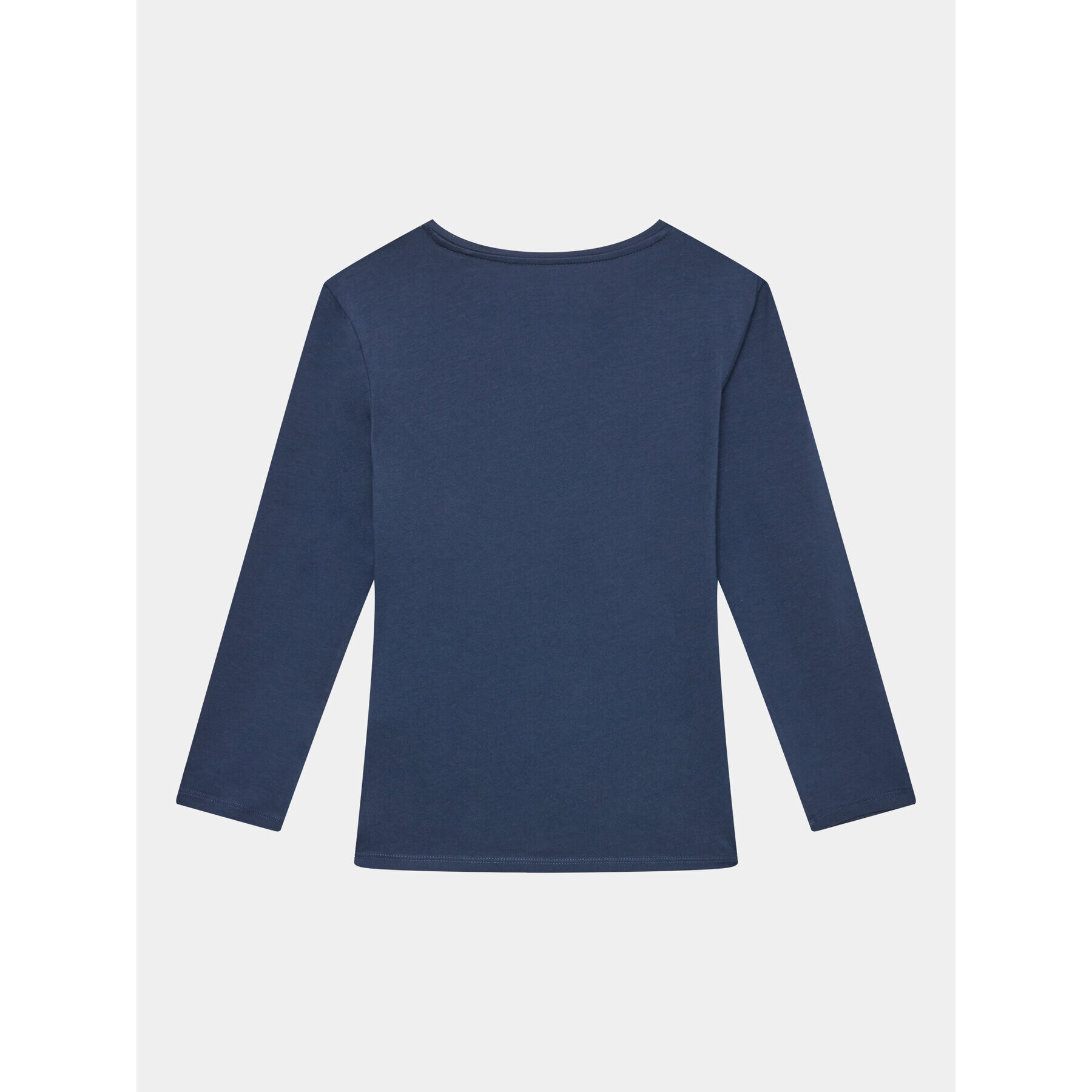 Guess Блуза J3YI25 K6YW4 Тъмносин Regular Fit - Pepit.bg