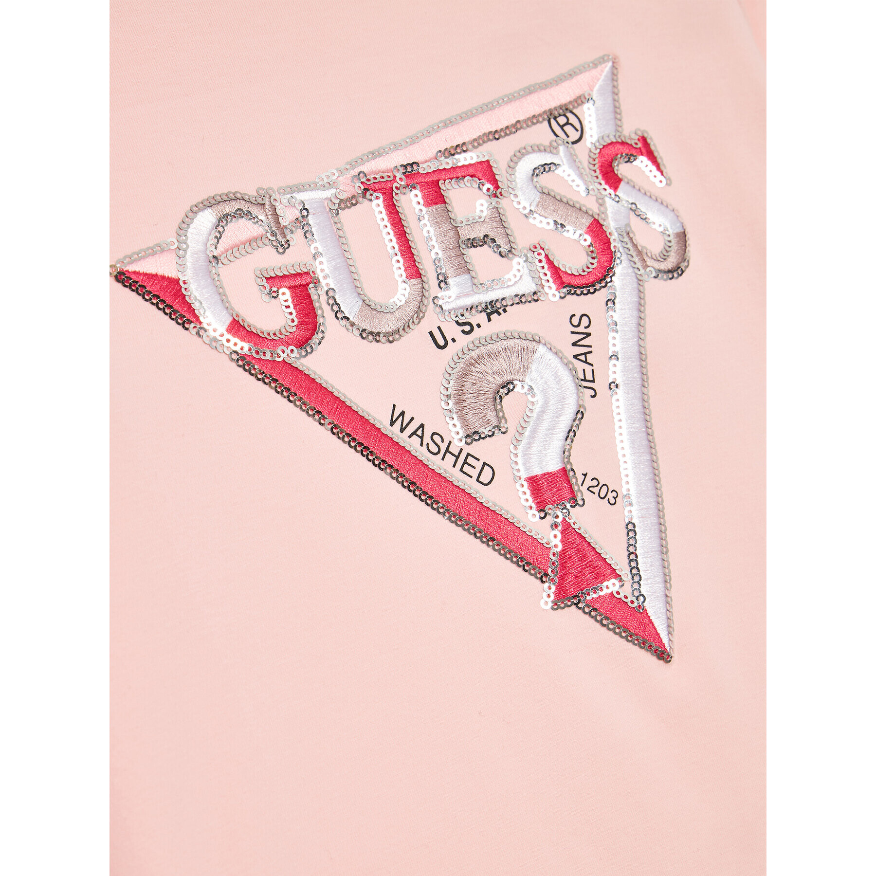 Guess Блуза J3YI50 K6YW4 Розов Regular Fit - Pepit.bg