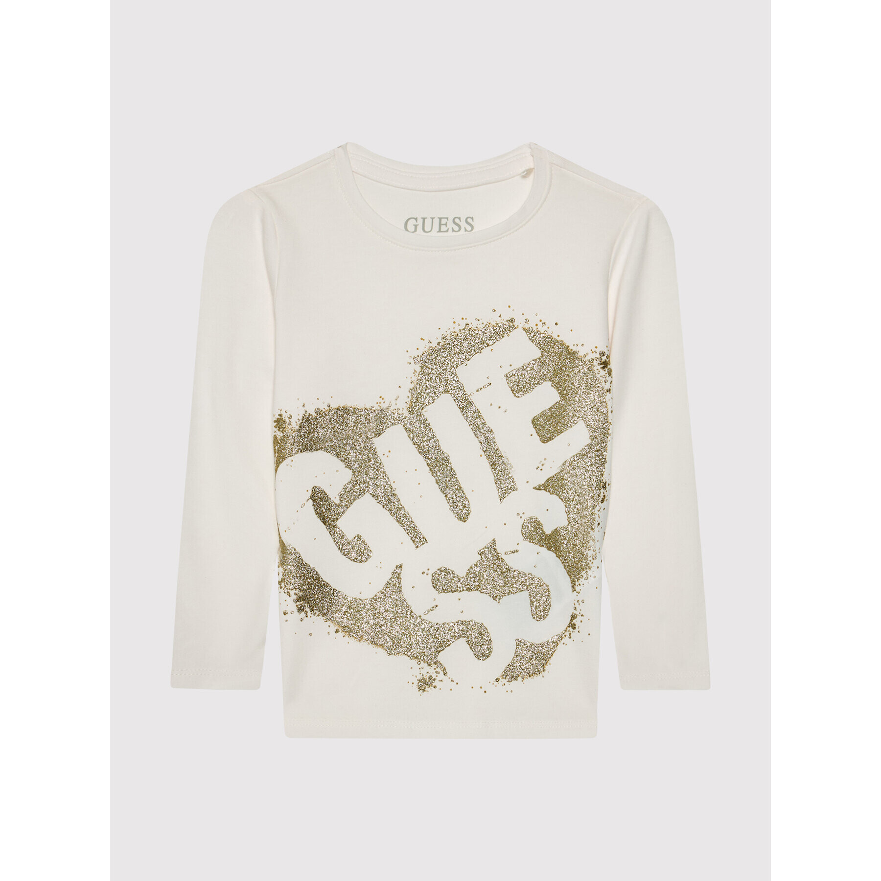 Guess Блуза K1BI02 J1311 Бял Regular Fit - Pepit.bg