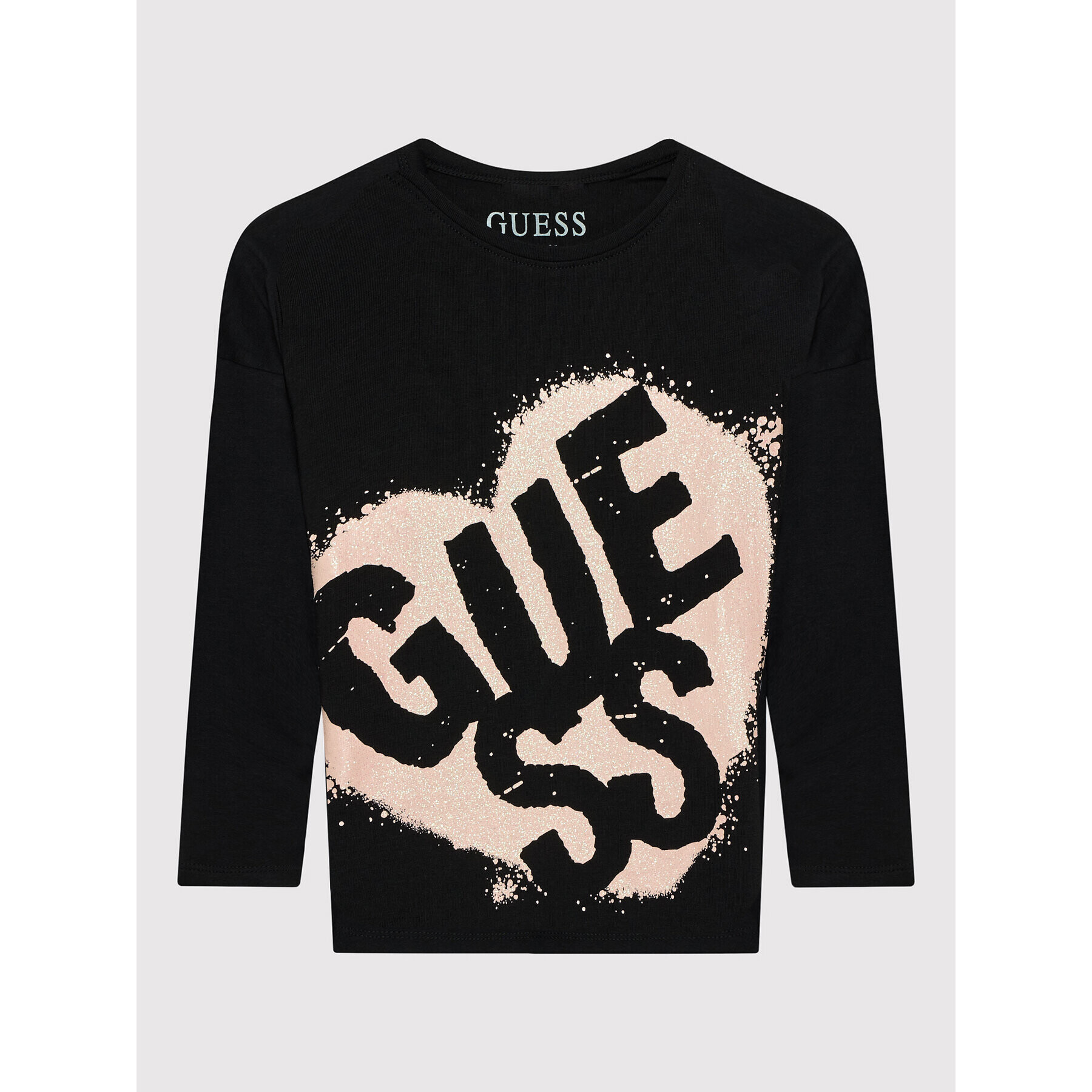 Guess Блуза K1BI02 J1311 Черен Regular Fit - Pepit.bg