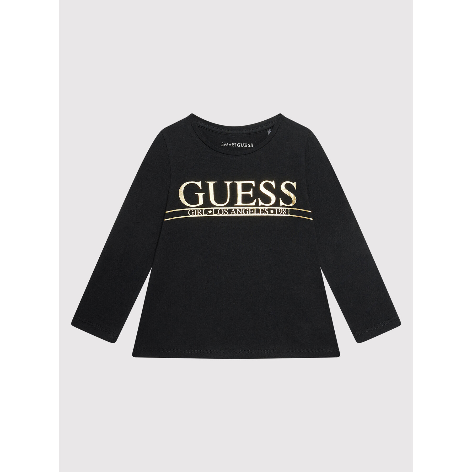 Guess Блуза K1BI11 J1311 Черен Regular Fit - Pepit.bg