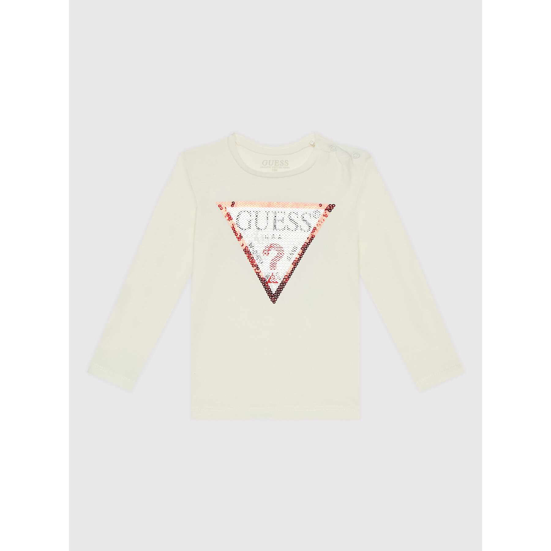Guess Блуза K2BI23 K6YW1 Бял Regular Fit - Pepit.bg