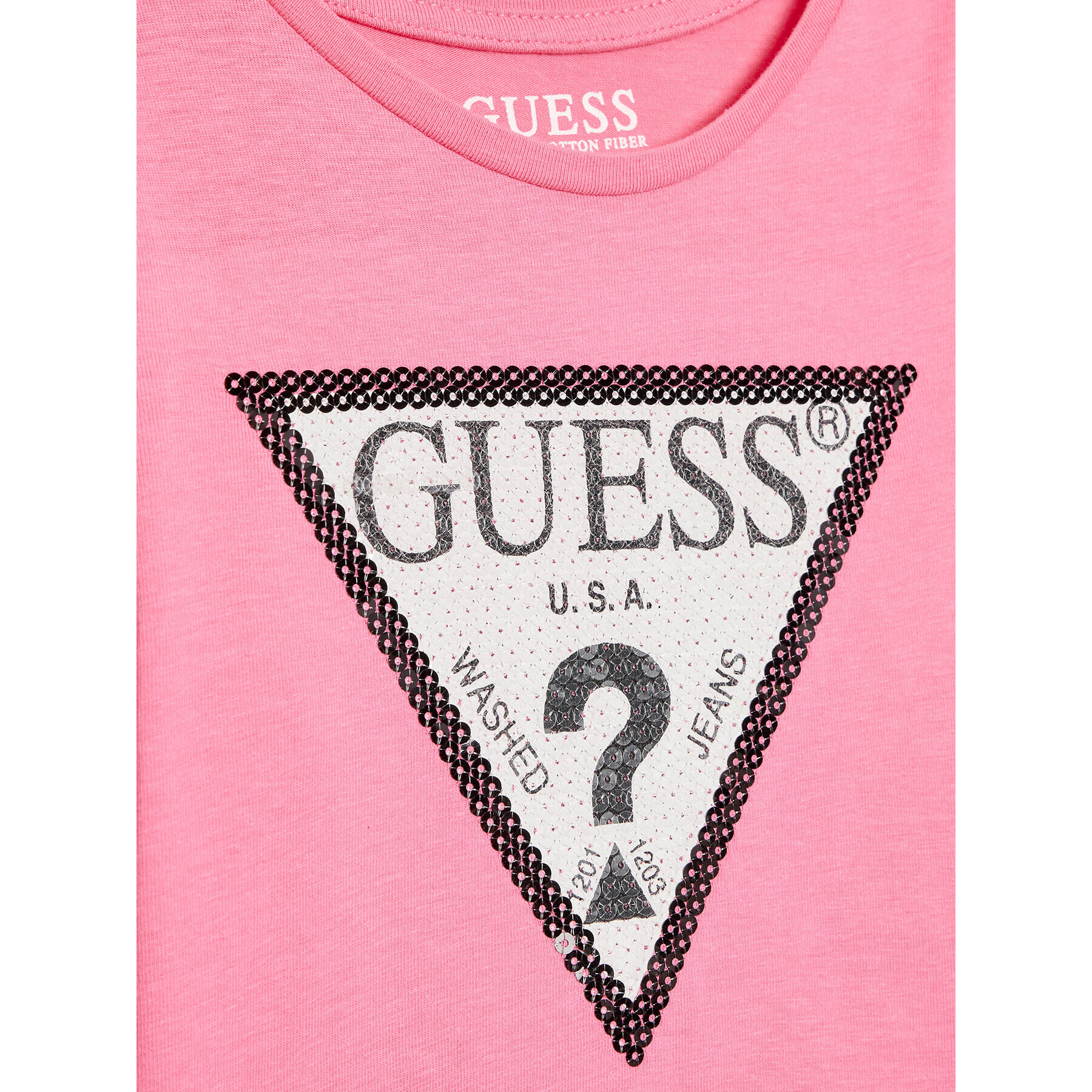 Guess Блуза K2BI23 K6YW1 Розов Regular Fit - Pepit.bg