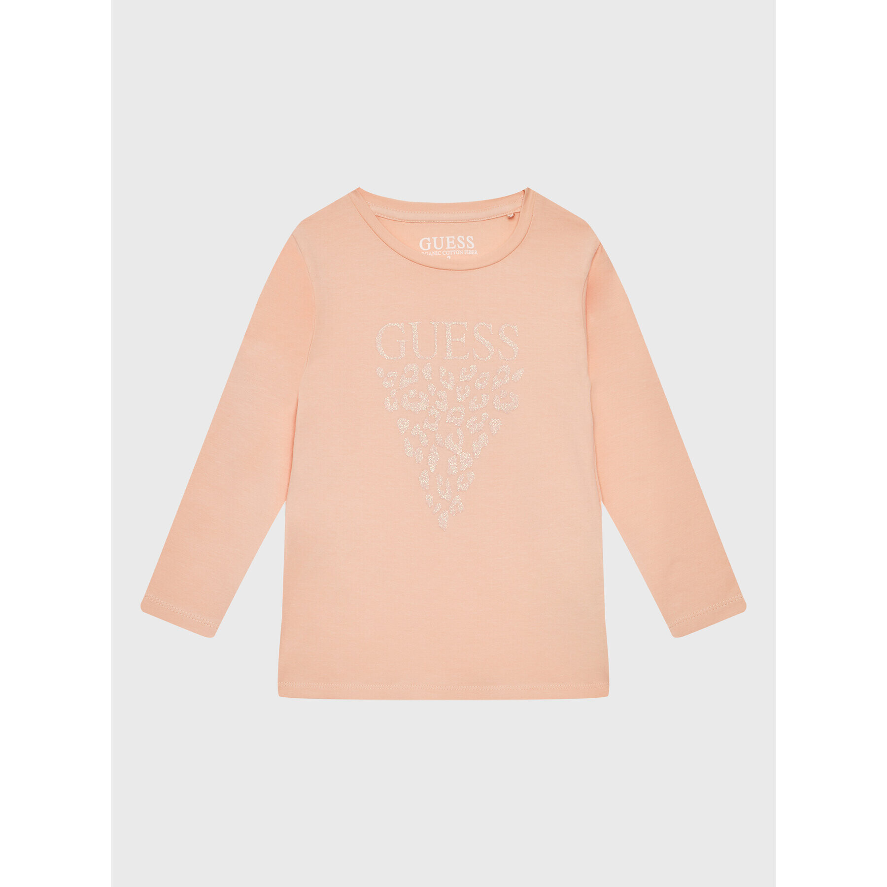 Guess Блуза K2YI01 K6YW1 Оранжев Regular Fit - Pepit.bg
