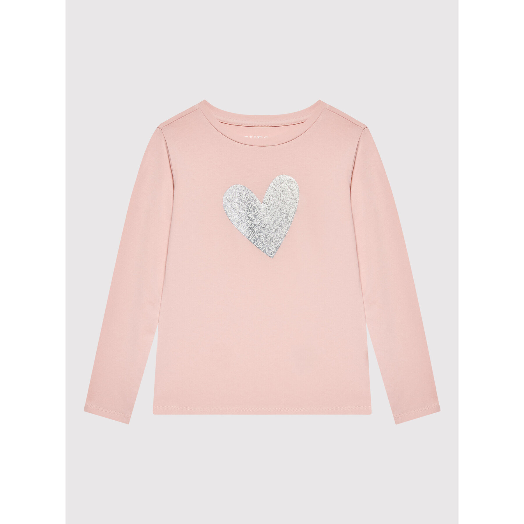 Guess Блуза K2YI05 K6YW1 Розов Regular Fit - Pepit.bg