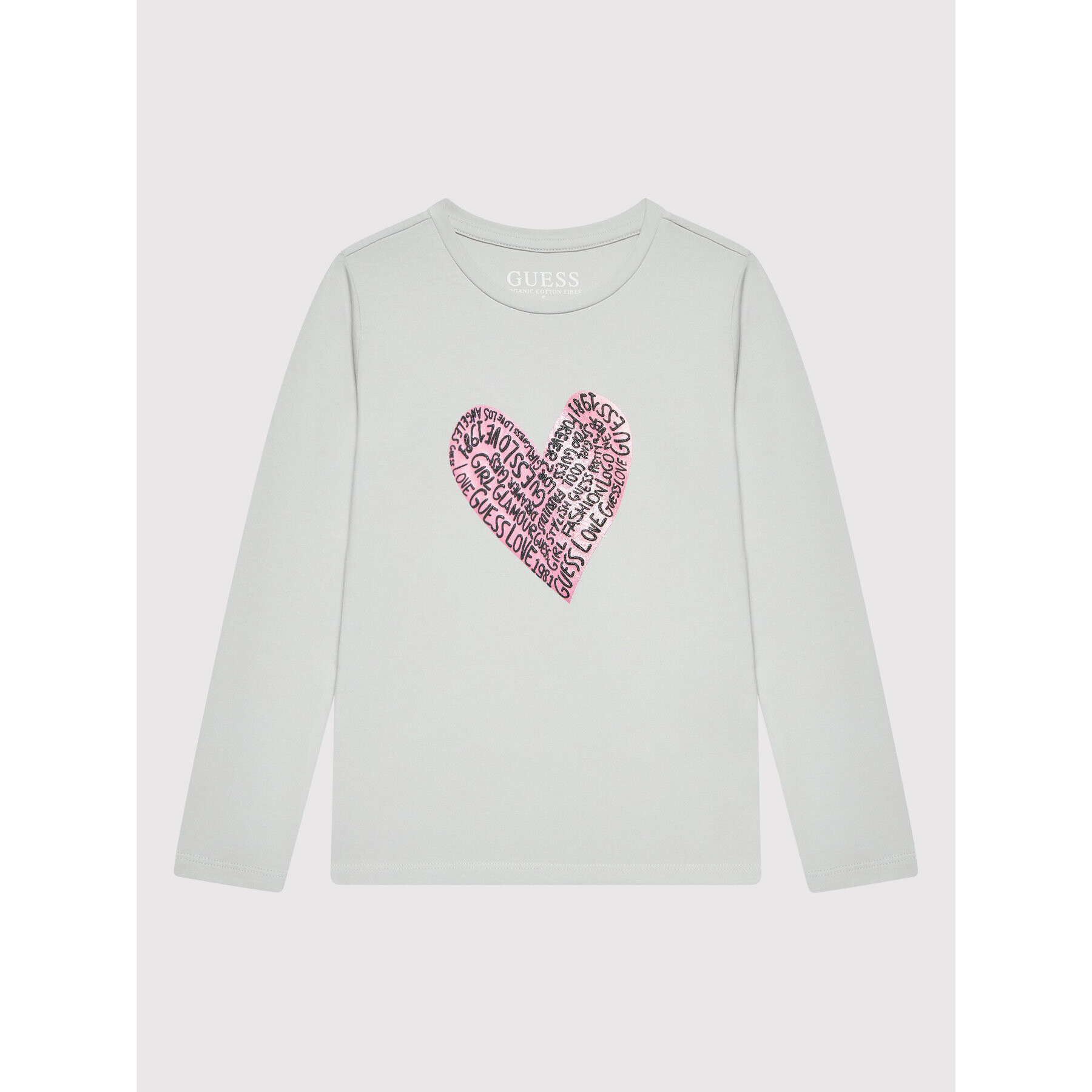 Guess Блуза K2YI05 K6YW1 Сив Regular Fit - Pepit.bg