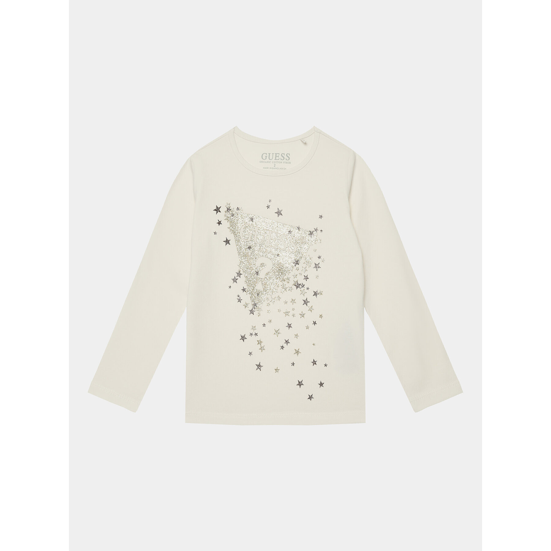 Guess Блуза K3BI02 J1314 Бежов Regular Fit - Pepit.bg