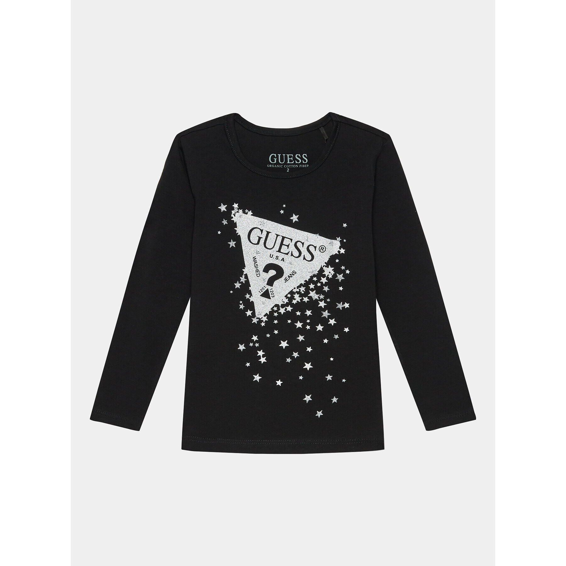Guess Блуза K3BI02 J1314 Черен Regular Fit - Pepit.bg