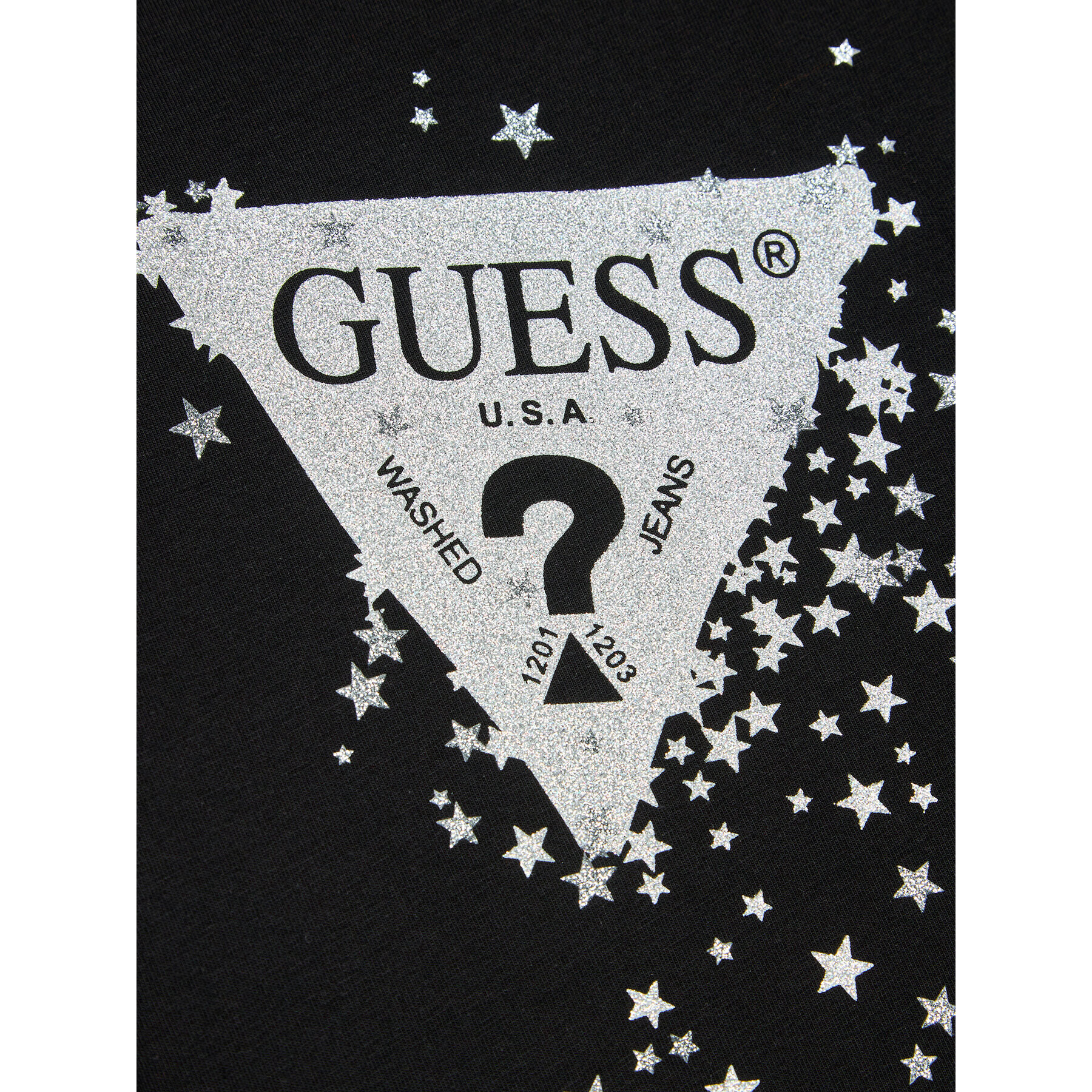 Guess Блуза K3BI02 J1314 Черен Regular Fit - Pepit.bg