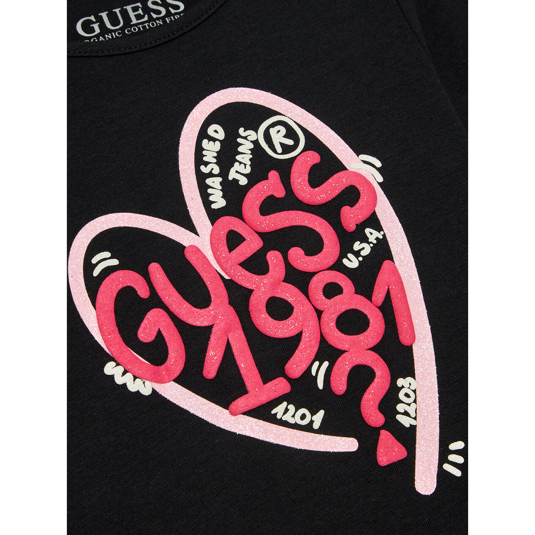 Guess Блуза K3BI04 J1314 Черен Regular Fit - Pepit.bg