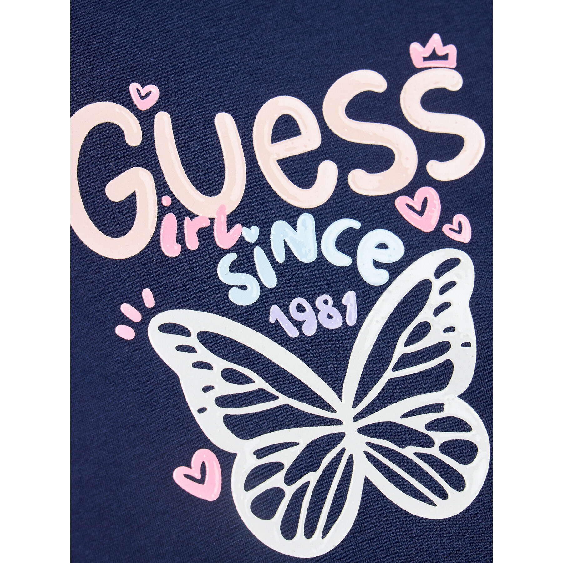 Guess Блуза K3BI05 J1314 Син Regular Fit - Pepit.bg