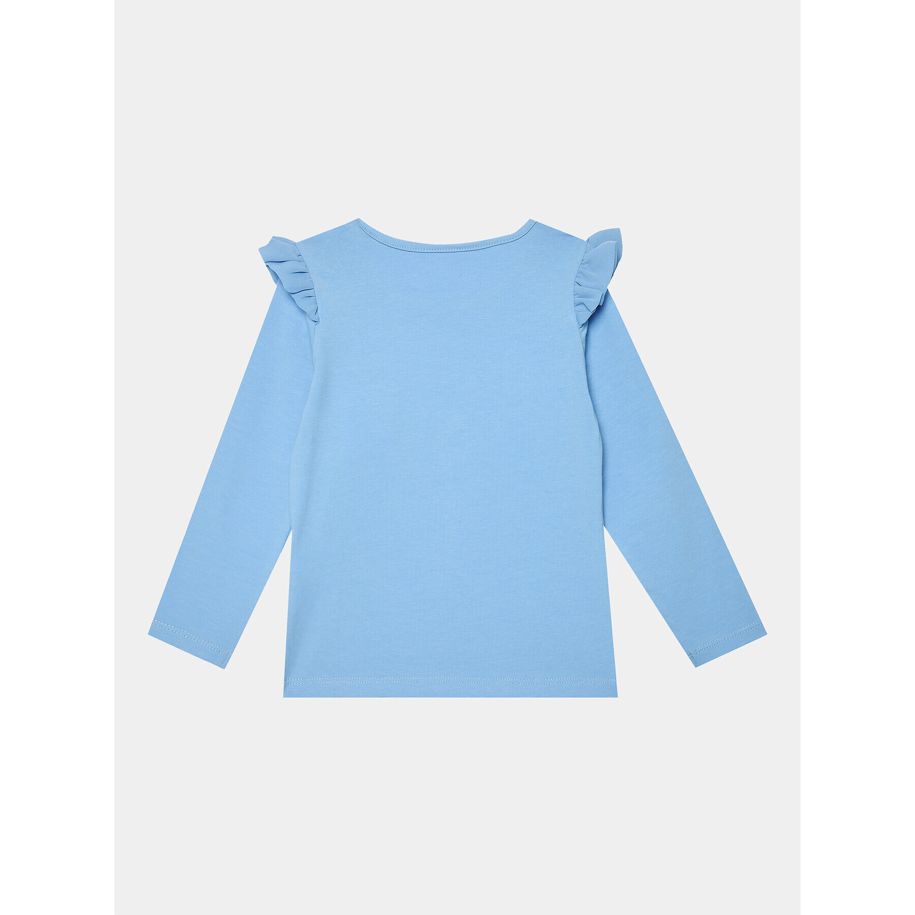 Guess Блуза K3BI15 J1314 Син Regular Fit - Pepit.bg