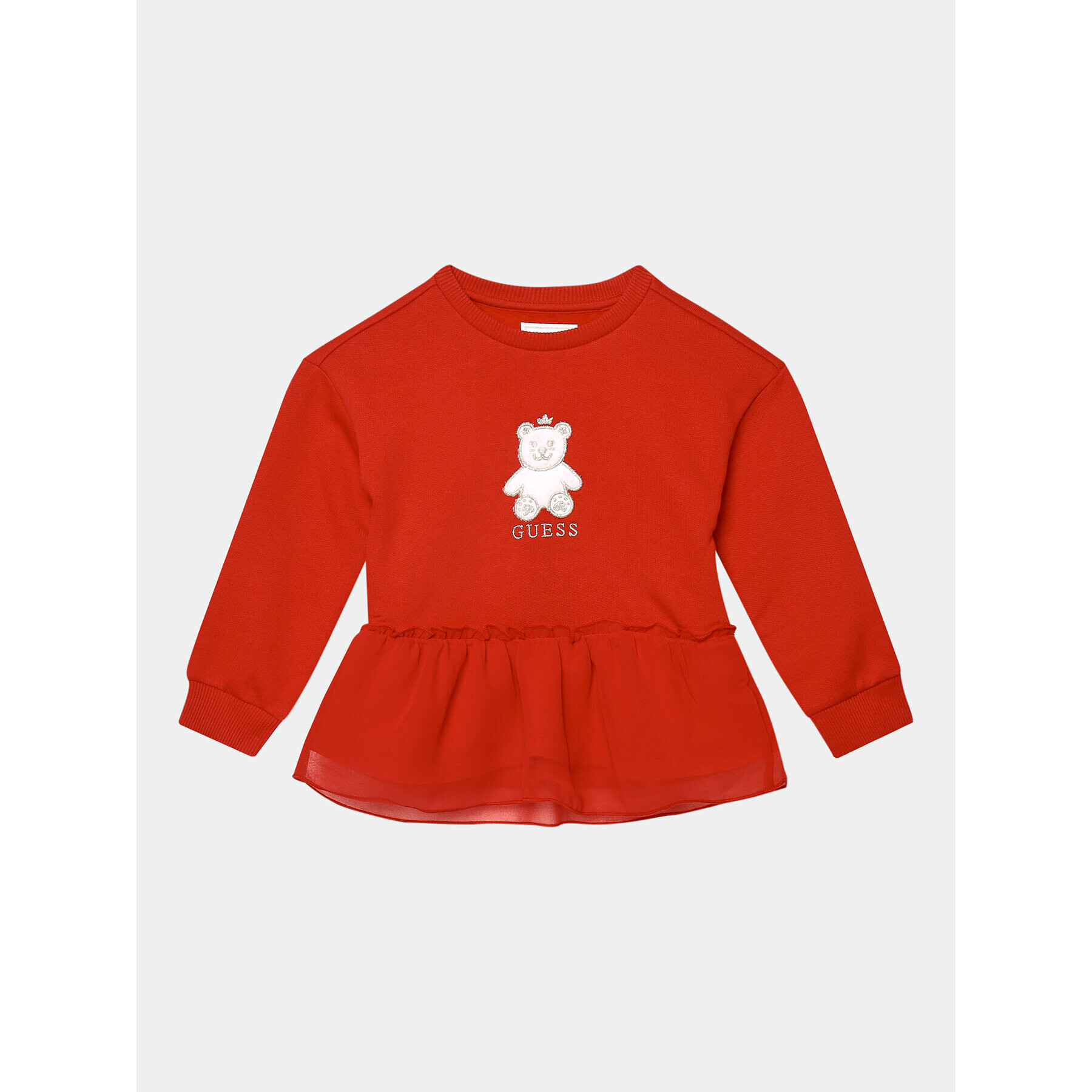 Guess Блуза K3BQ04 KAV34 Червен Regular Fit - Pepit.bg