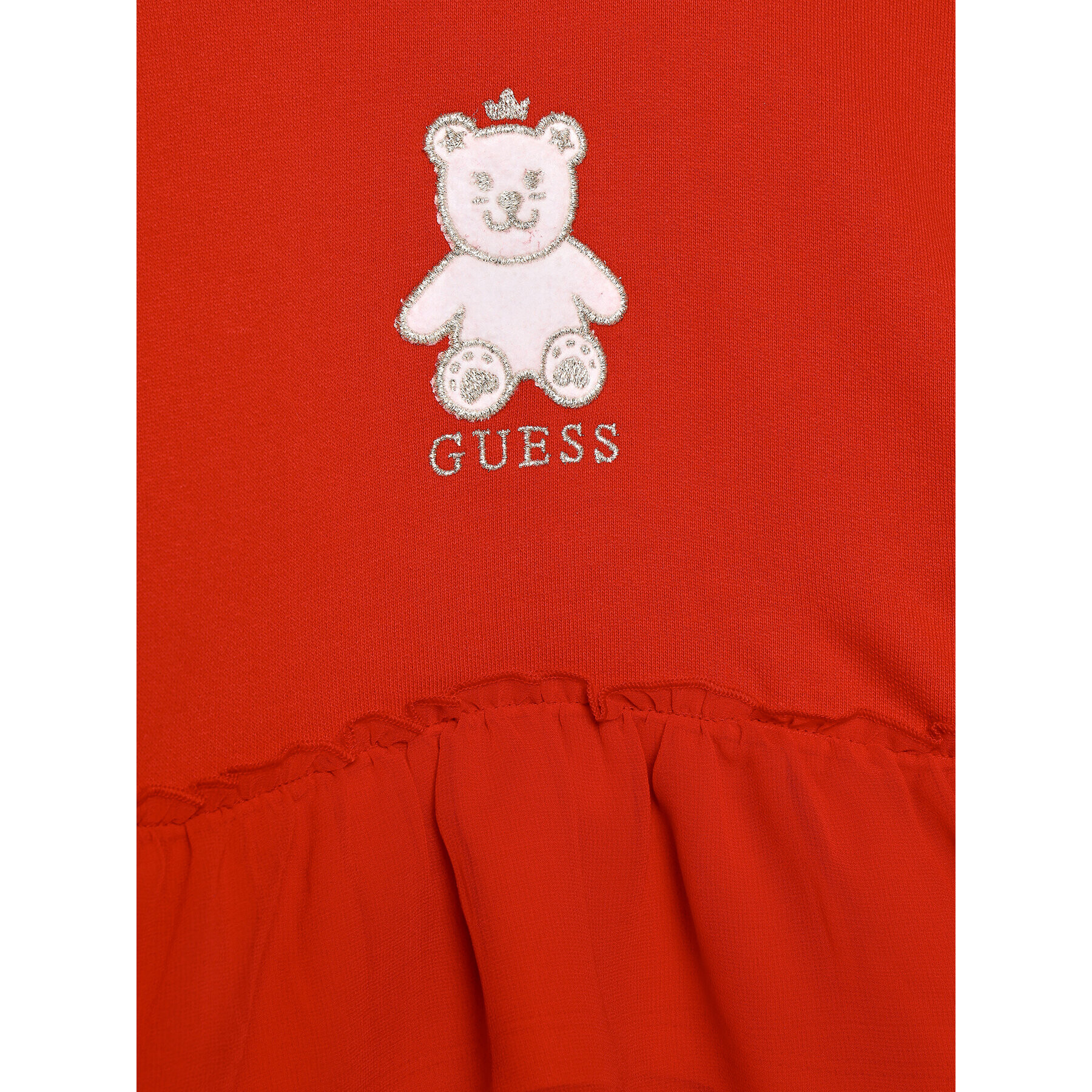 Guess Блуза K3BQ04 KAV34 Червен Regular Fit - Pepit.bg