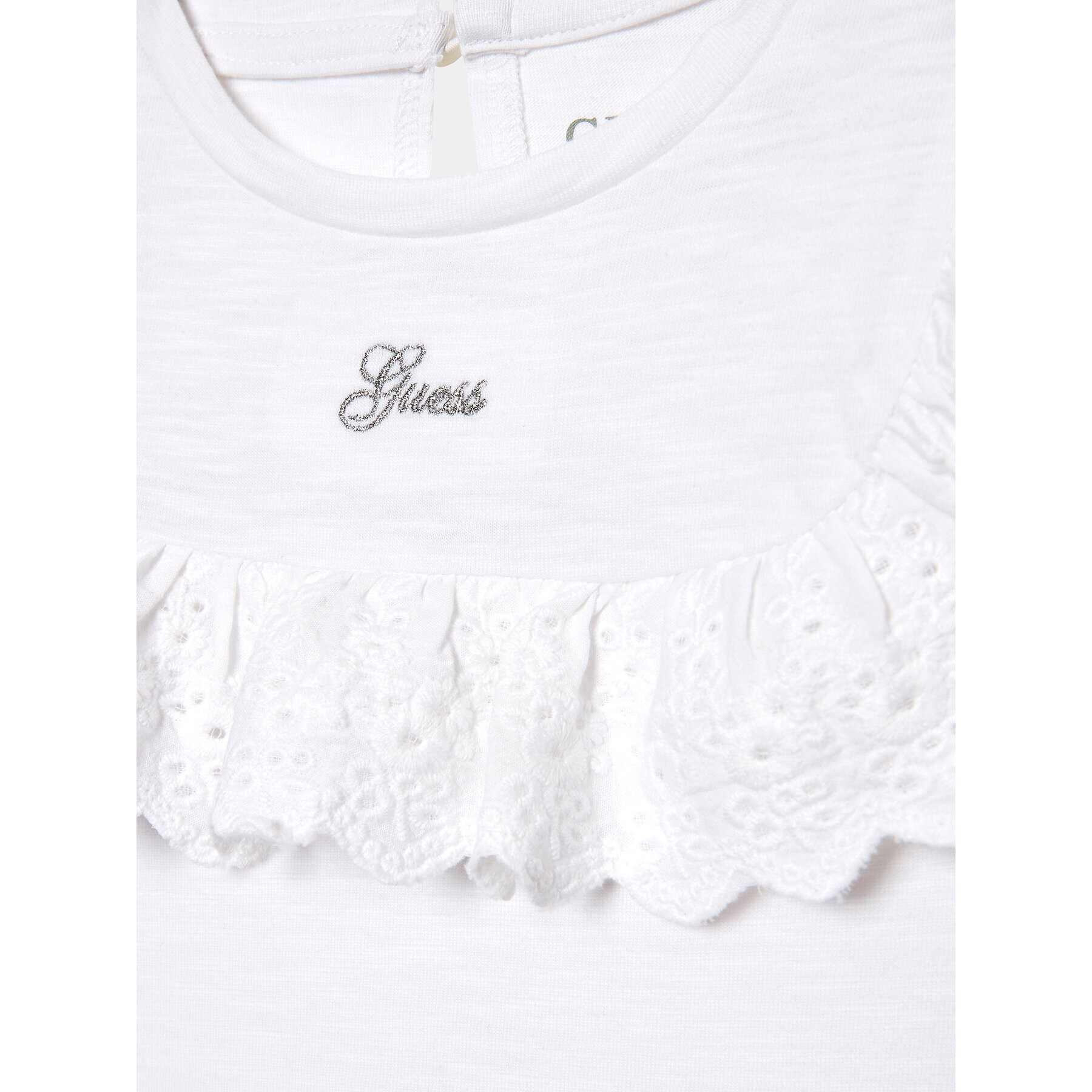 Guess Блуза K3GP26 K6XN1 Бял Regular Fit - Pepit.bg