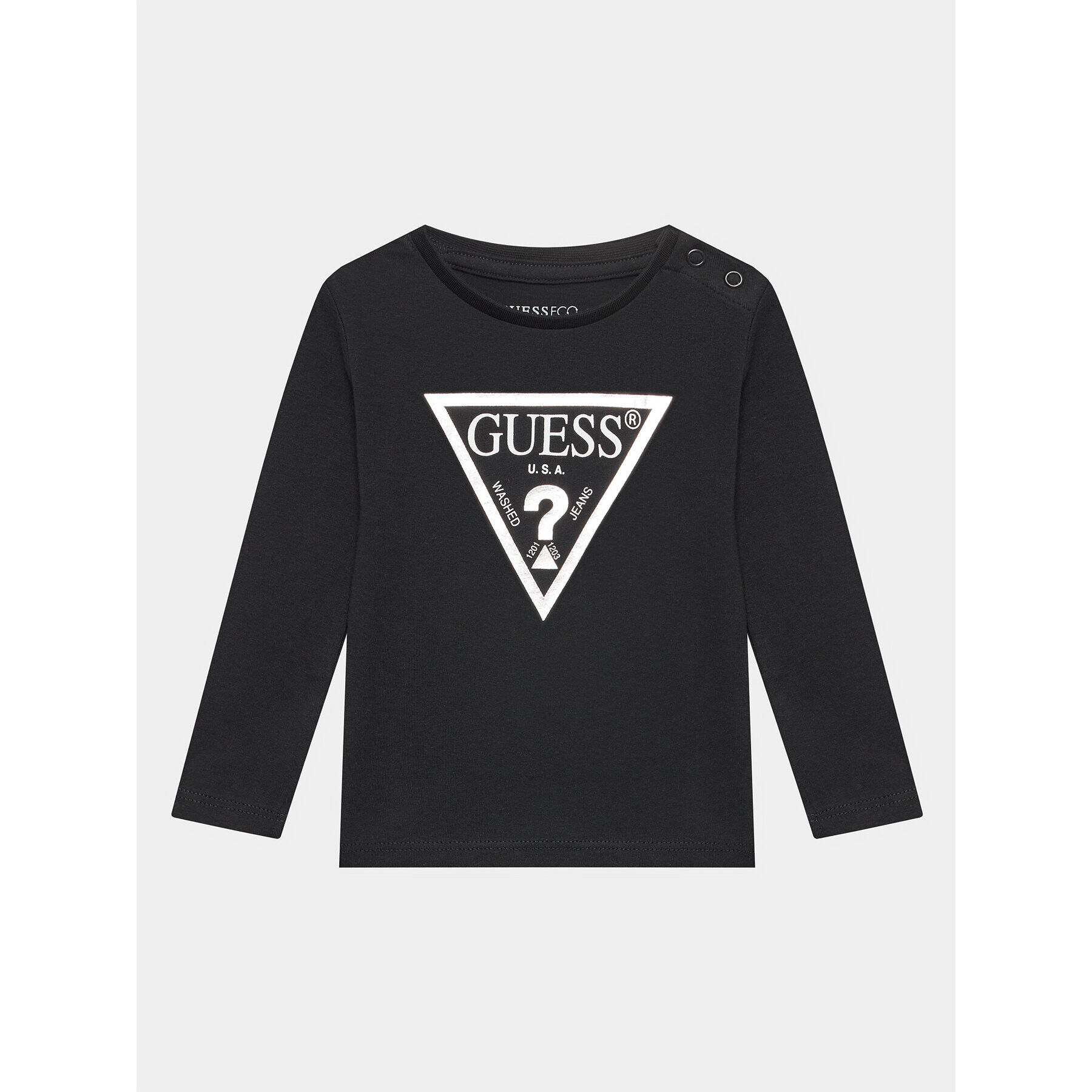 Guess Блуза K84I18 K8HM0 Черен Regular Fit - Pepit.bg