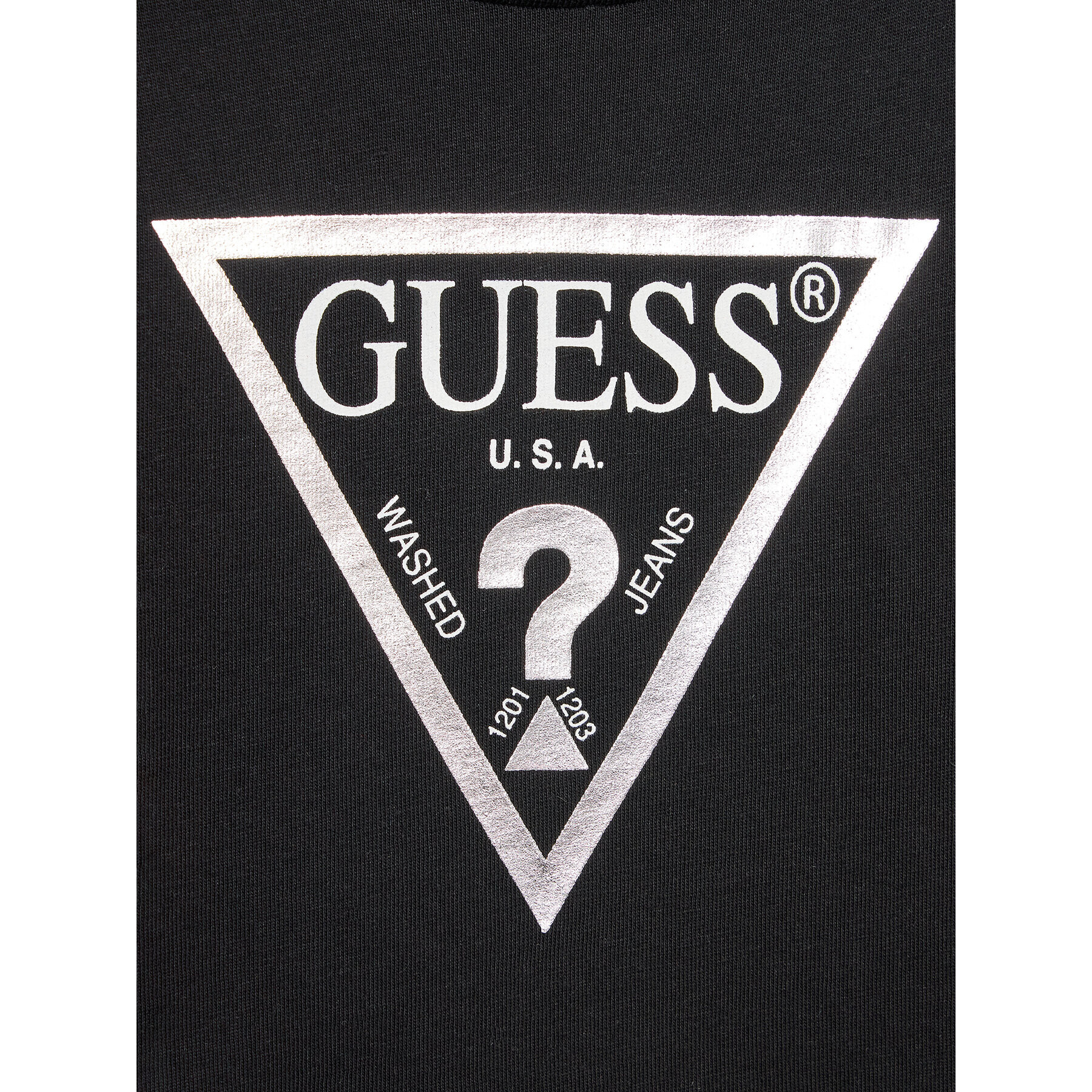 Guess Блуза K84I18 K8HM0 Черен Regular Fit - Pepit.bg