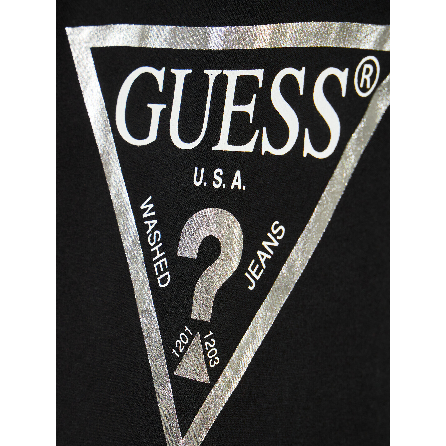 Guess Блуза K84I18 K8HM0 Черен Slim Fit - Pepit.bg