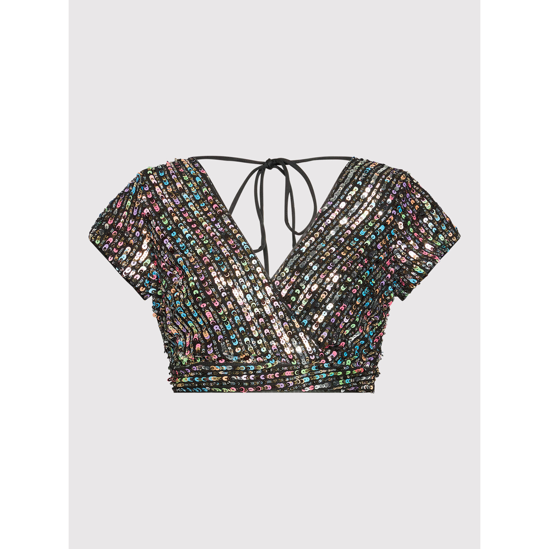 Guess Блуза Kiki W2GP39 KB340 Черен Regular Fit - Pepit.bg