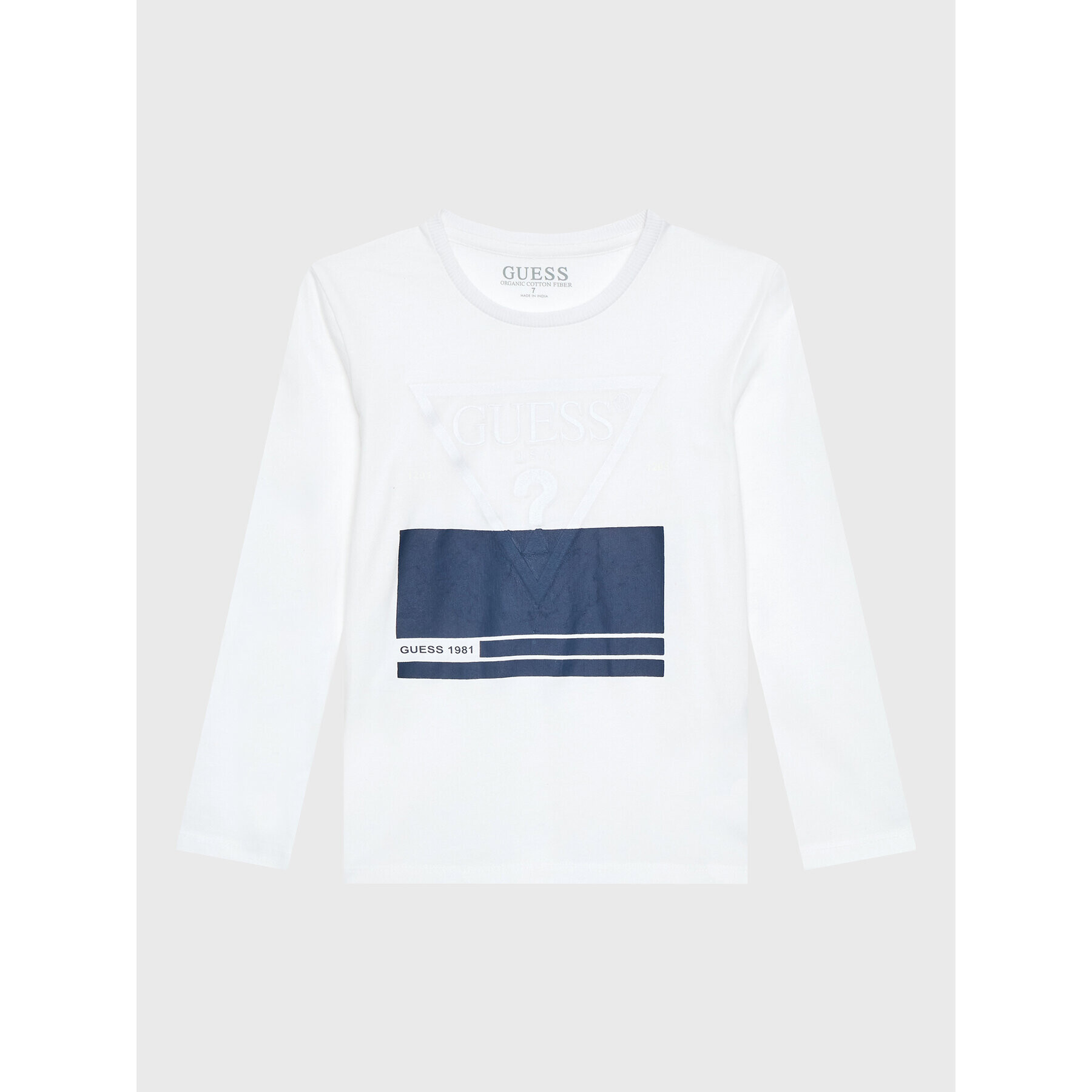 Guess Блуза L2BI07 I3Z11 Бял Regular Fit - Pepit.bg