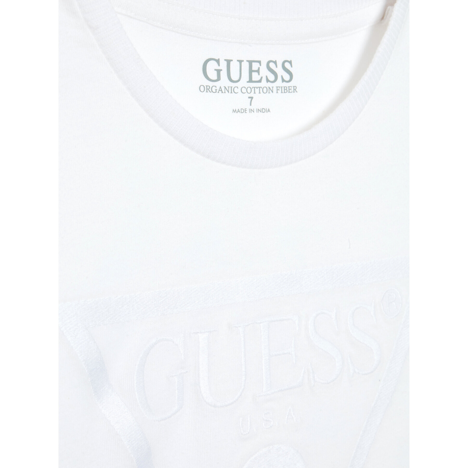 Guess Блуза L2BI07 I3Z11 Бял Regular Fit - Pepit.bg